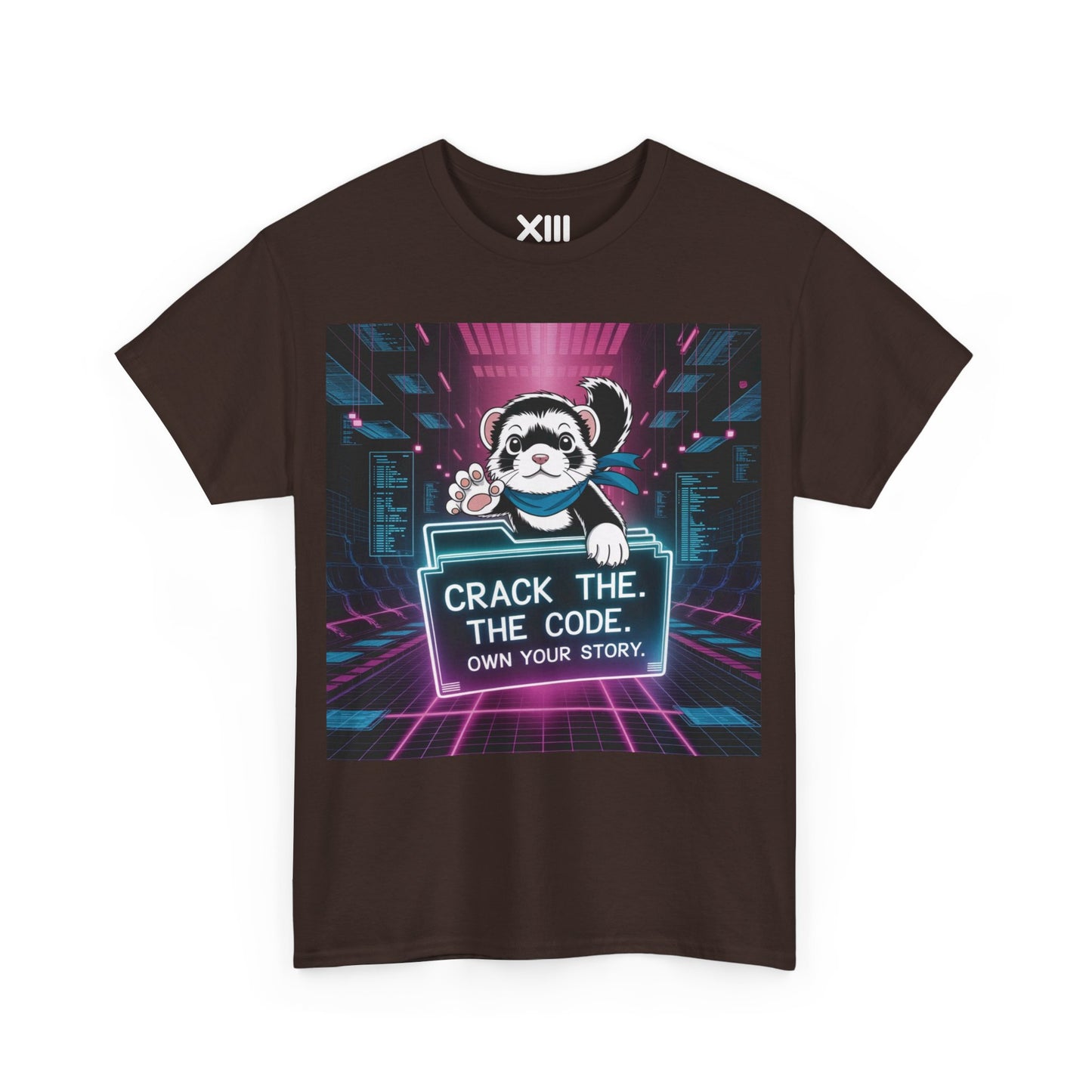 Rocket - Crack the Code Tee