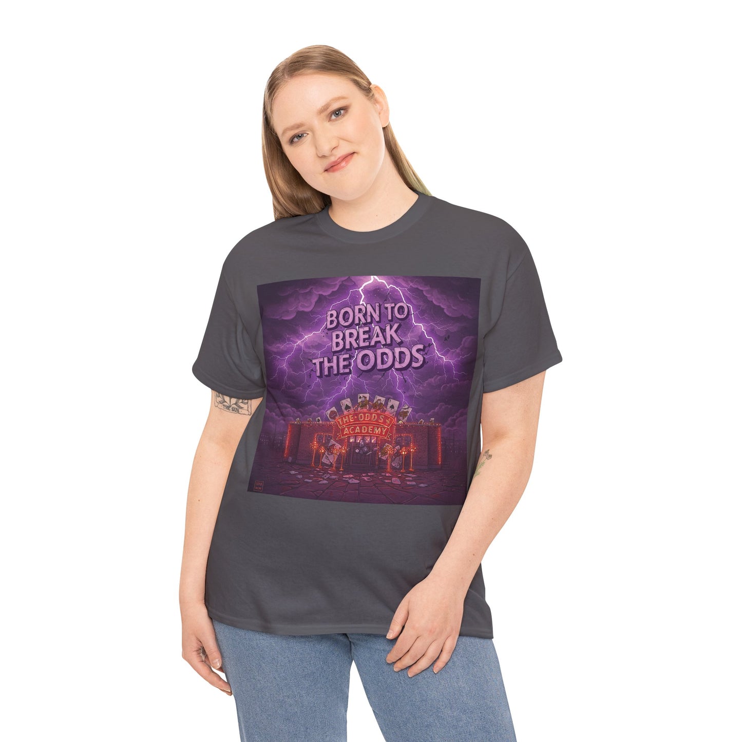 Odds Academy - Break the Odds Tee