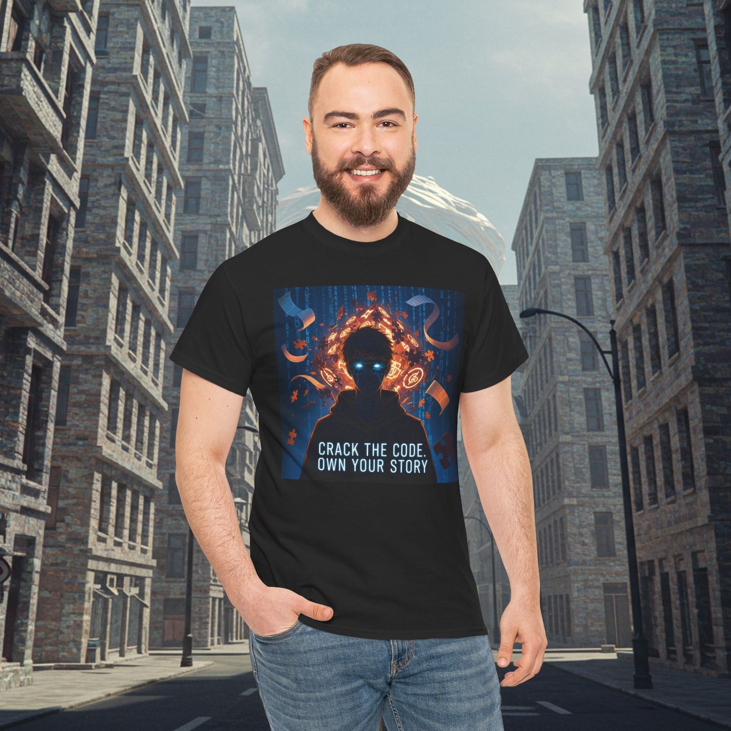 Crack the Code - Mind Tee