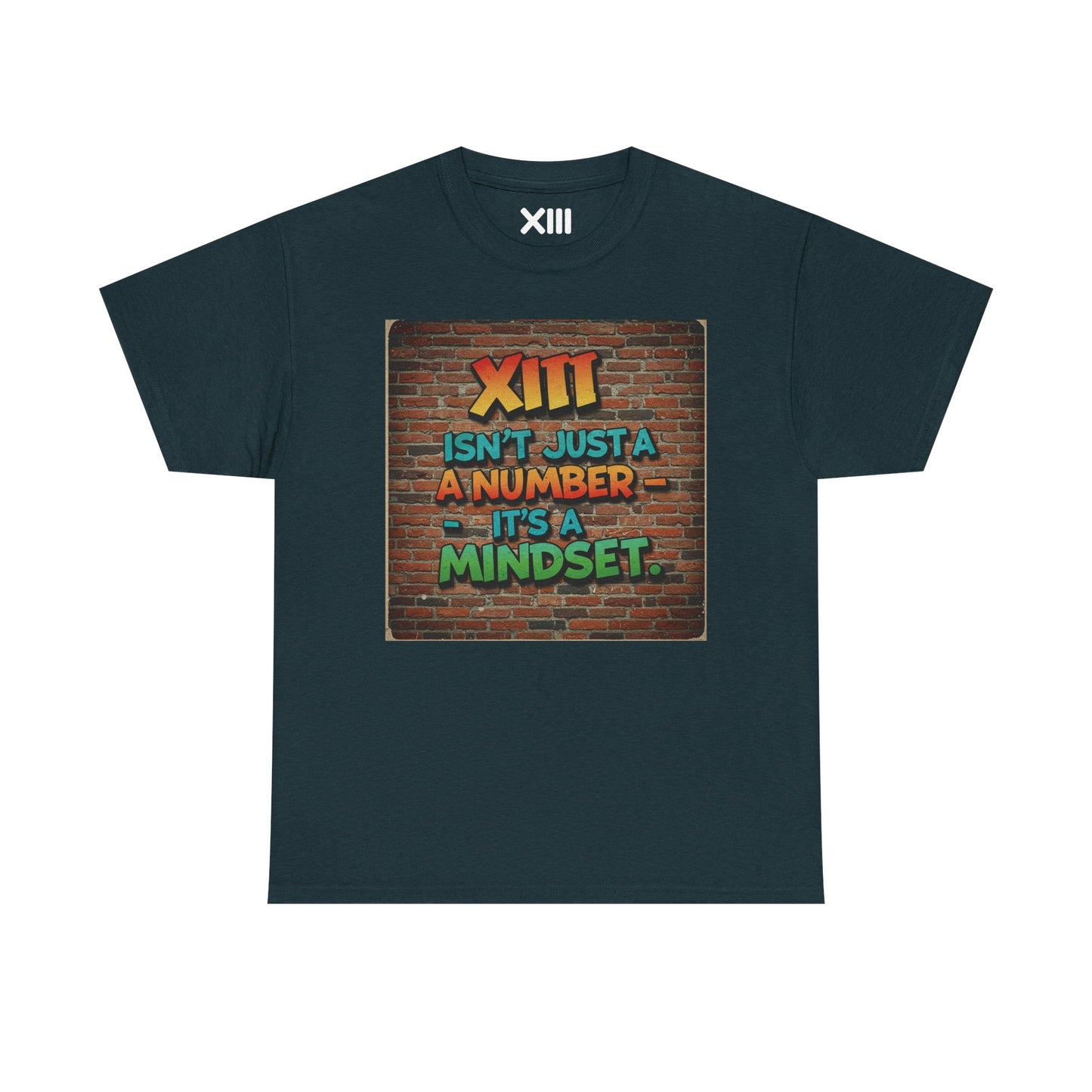 XIII is not a number - MINDSET Unisex Heavy Cotton