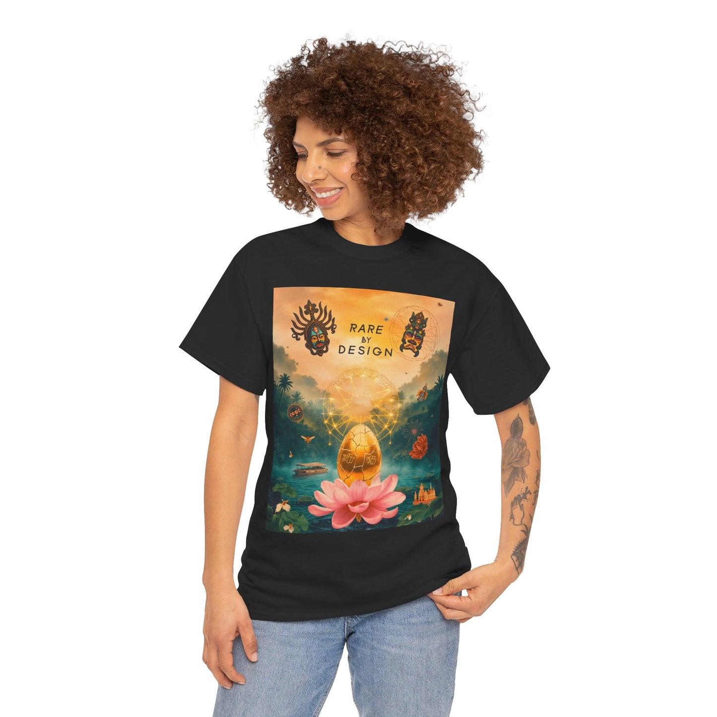 Zen Yoga - Rare Golden Egg Unisex Tee