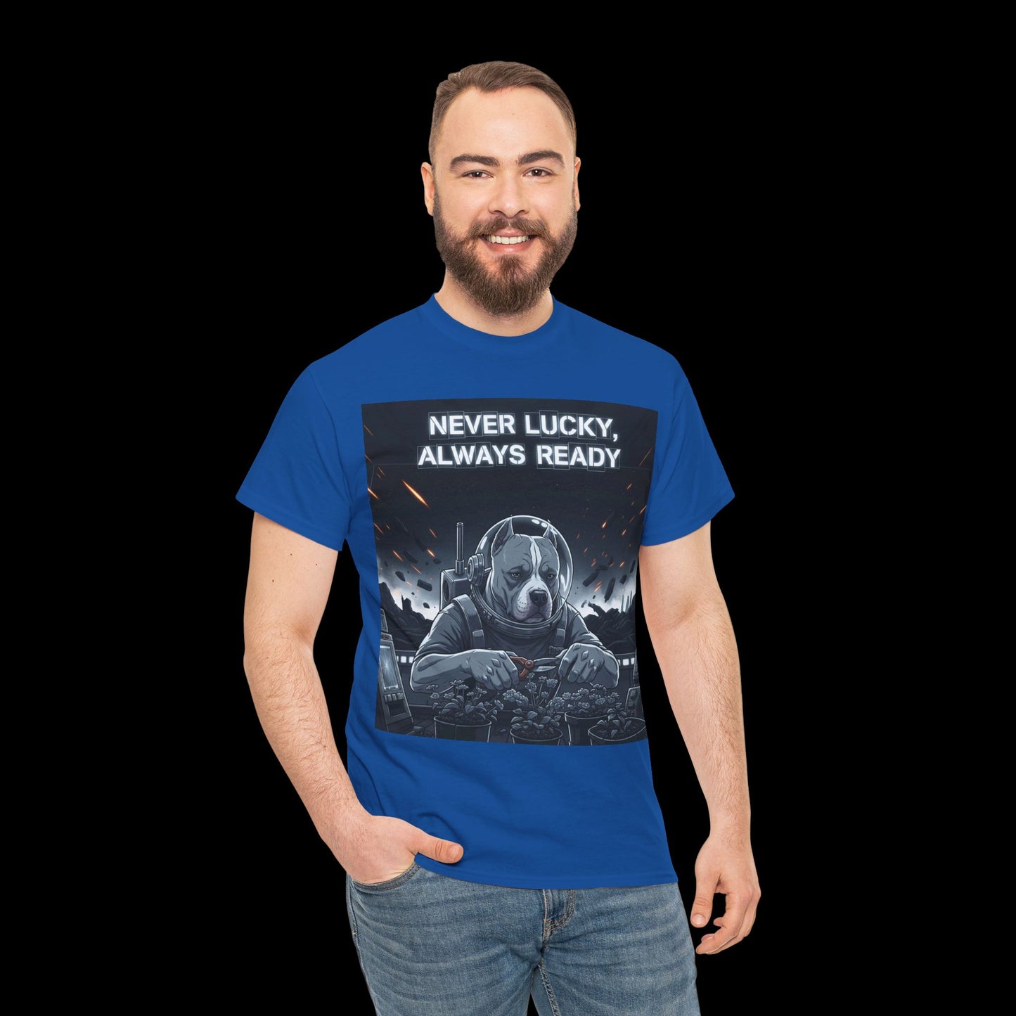 Bulldog - Always Ready Tee