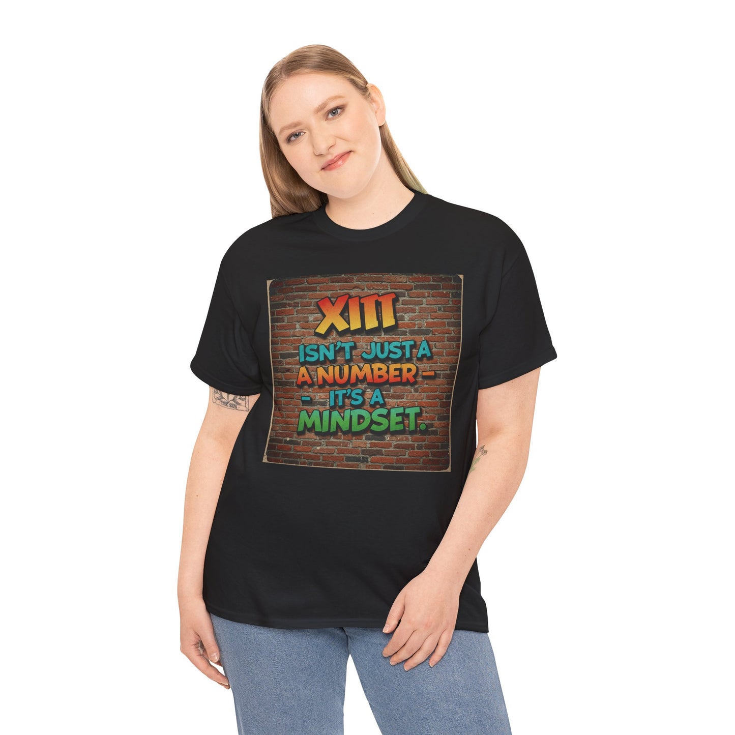XIII is not a number - MINDSET Unisex Heavy Cotton