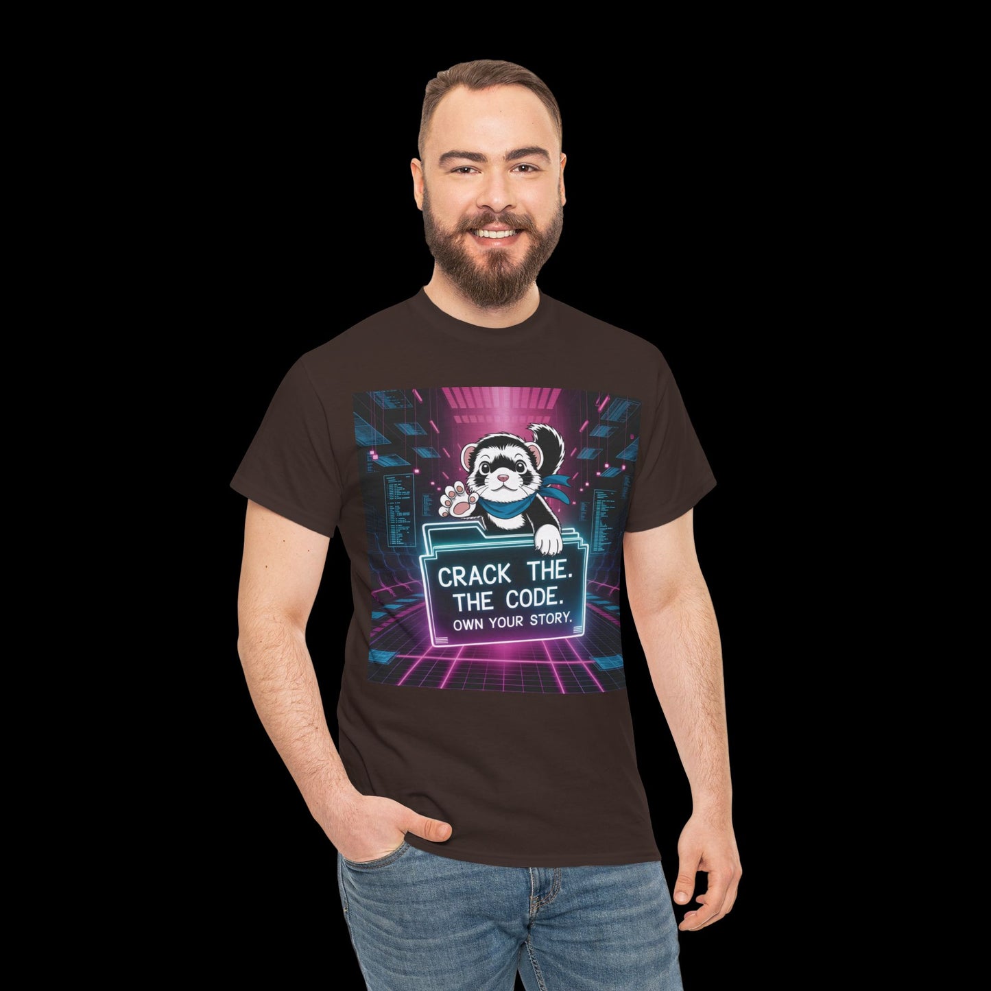 Rocket - Crack the Code Tee