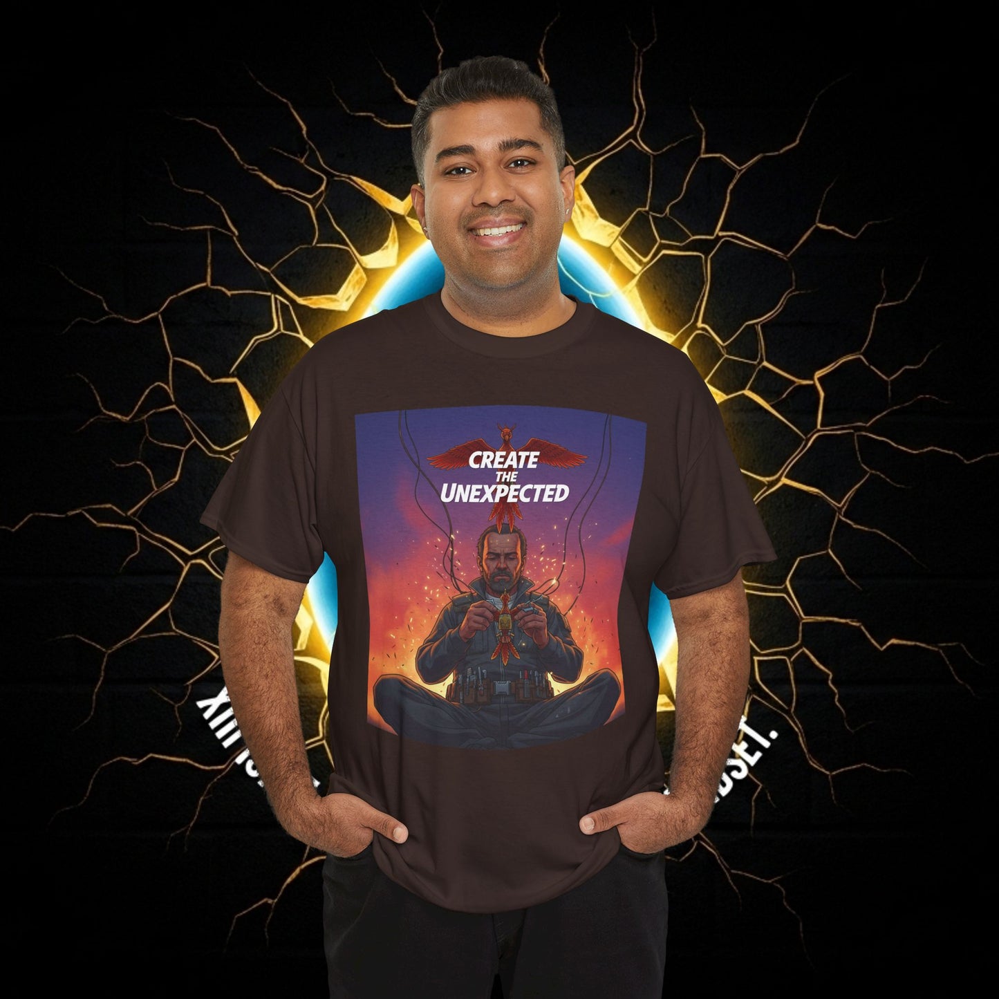 Psyched Tee | Created the Unexpected