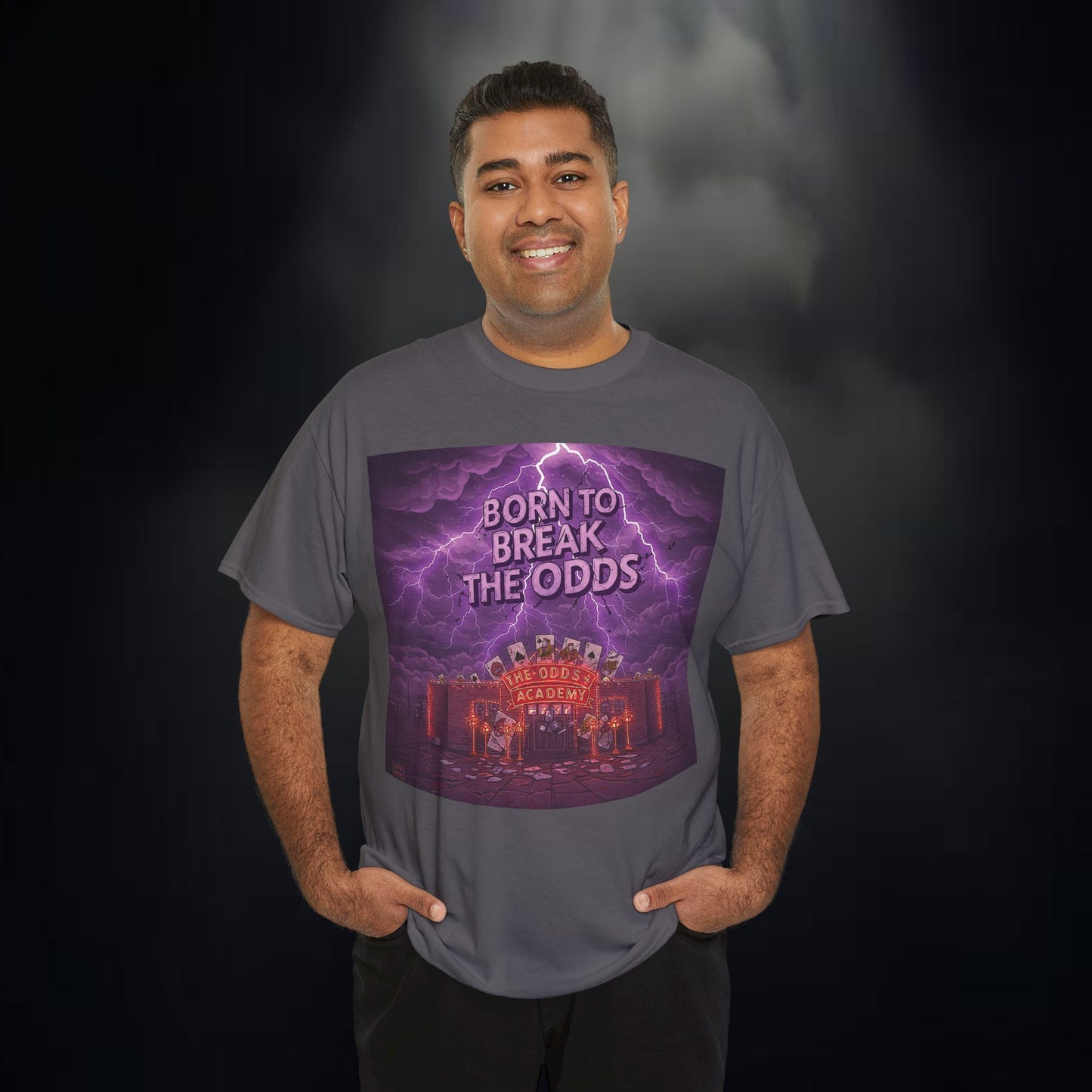 Odds Academy - Break the Odds Tee