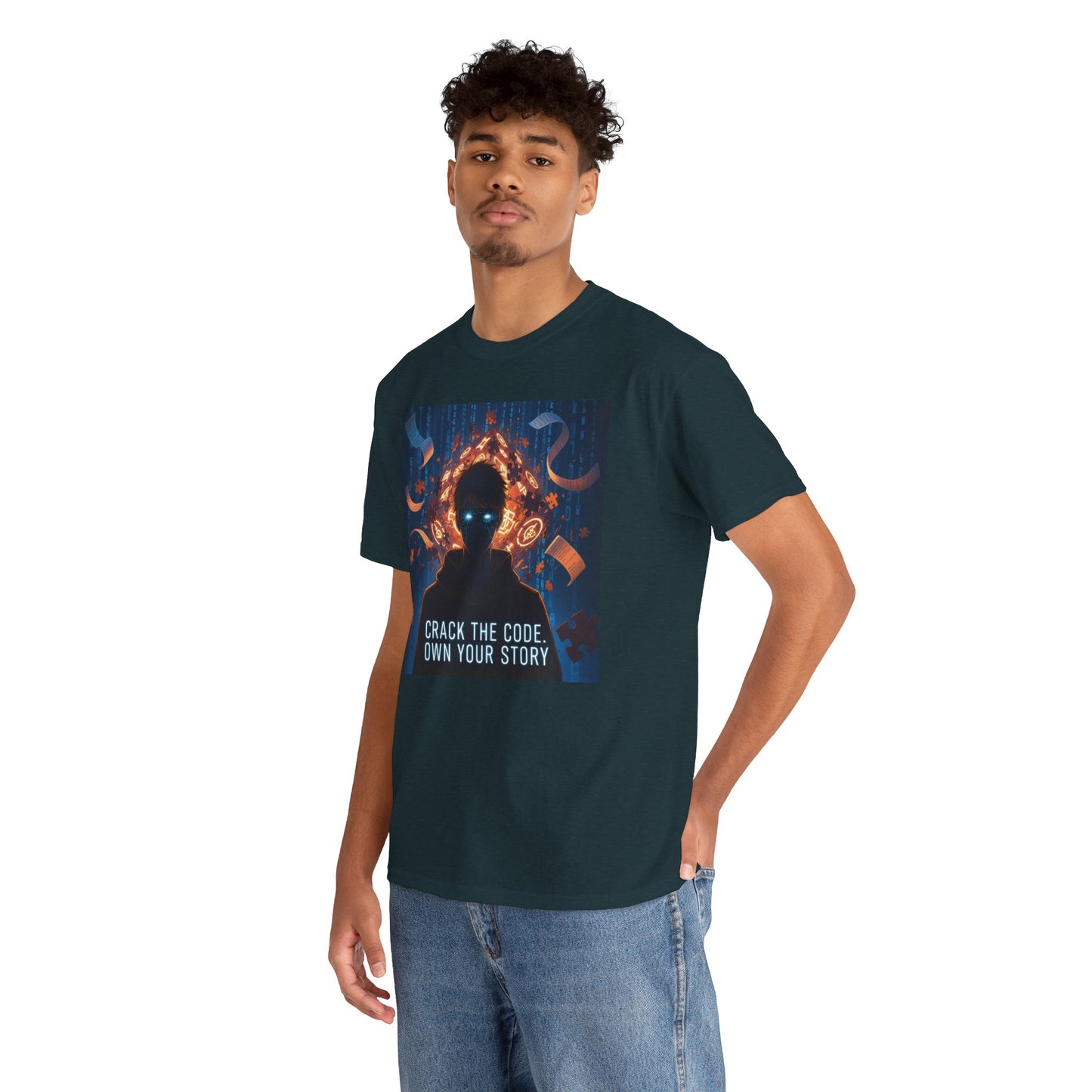Crack the Code - Mind Tee