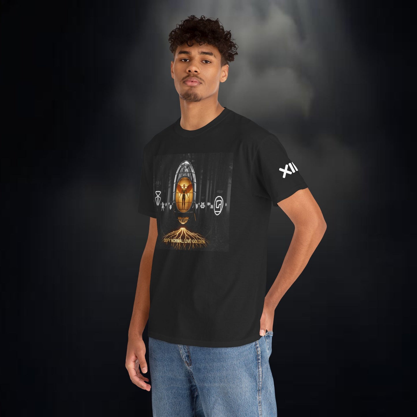 Golden Live Unisex Tee
