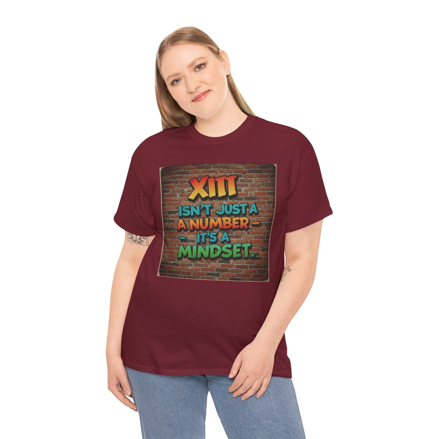 XIII is not a number - MINDSET Unisex Heavy Cotton