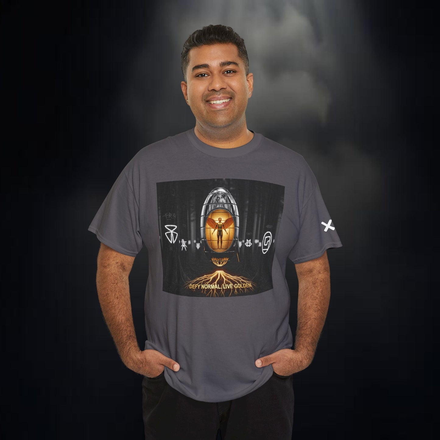 Golden Live Unisex Tee