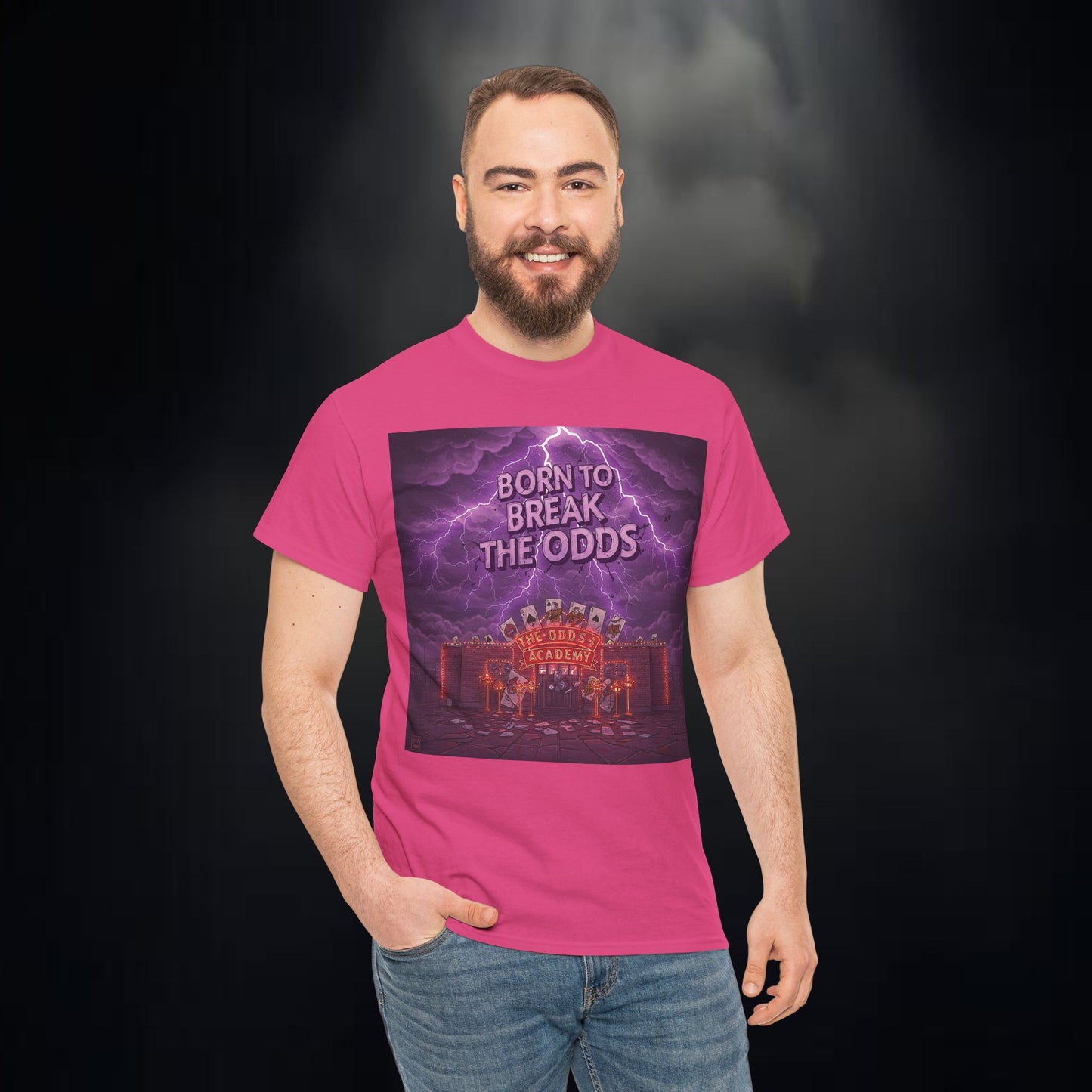 Odds Academy - Break the Odds Tee