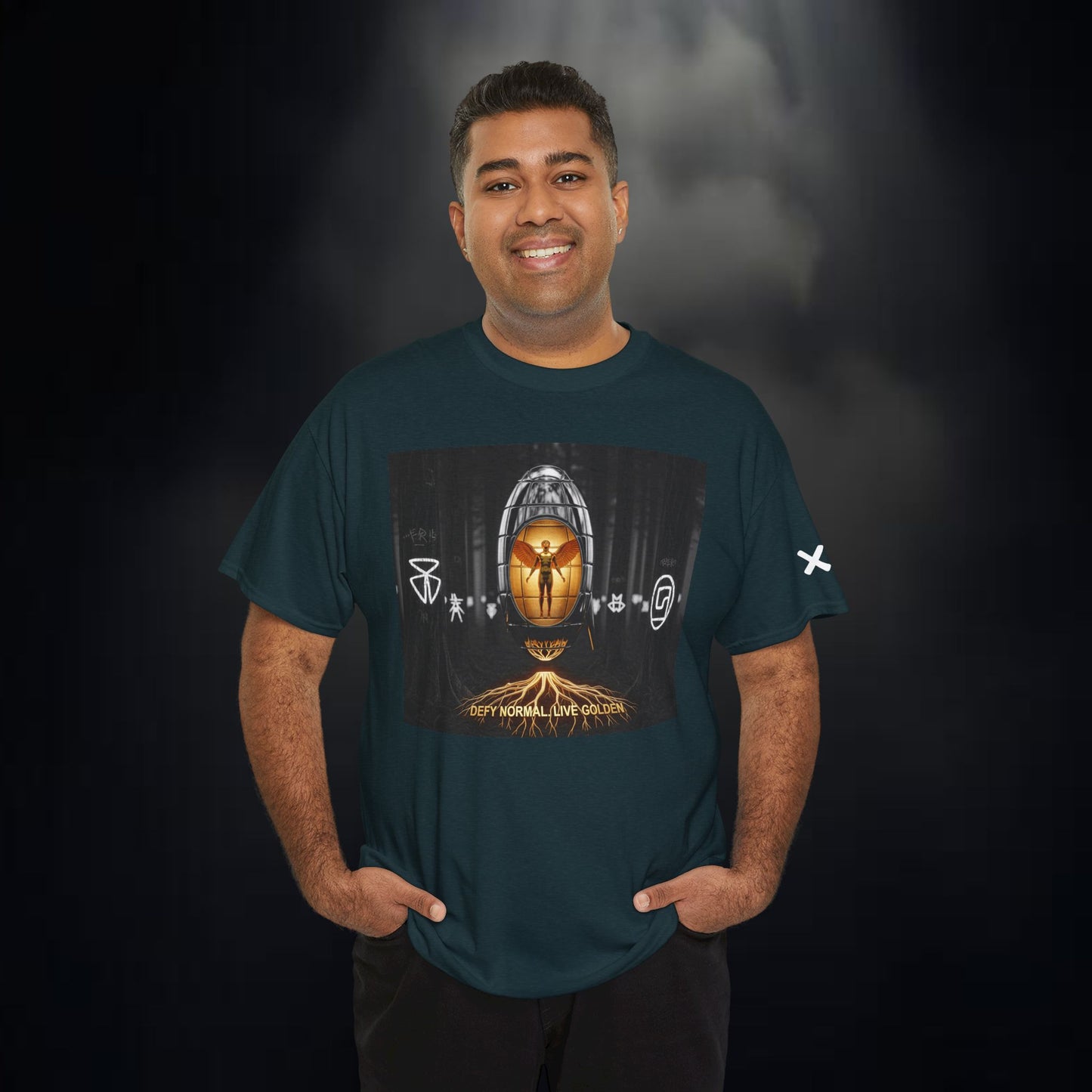 Golden Live Unisex Tee