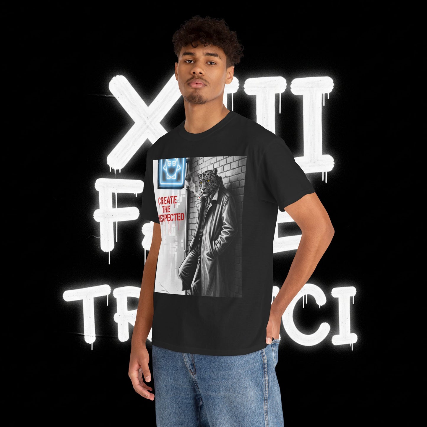 Tiger Sin City T-Shirt