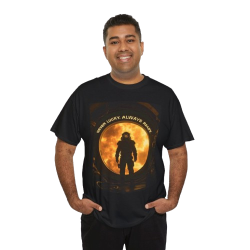 Space Explorer Tee - Astronaut Ready