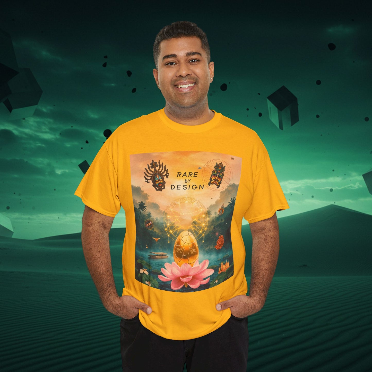 Zen Yoga - Rare Golden Egg Unisex Tee
