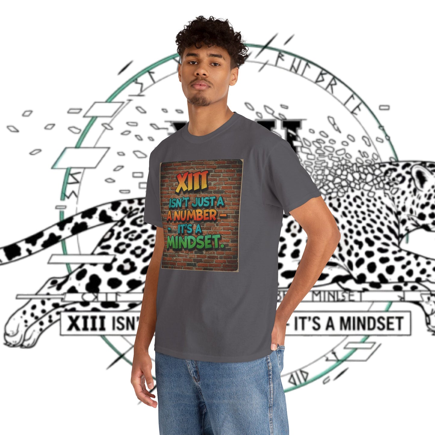 XIII is not a number - MINDSET Unisex Heavy Cotton
