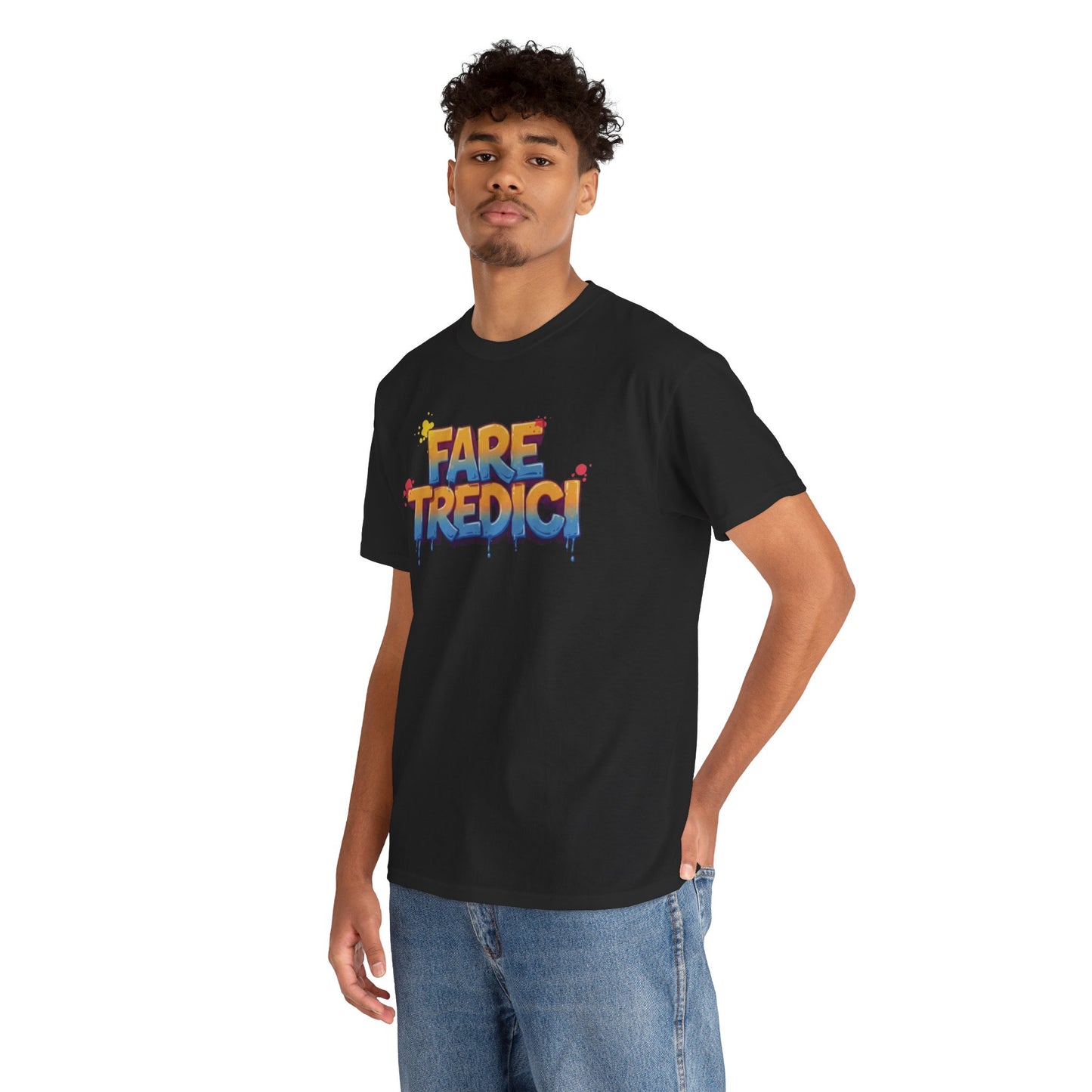 Graffiti Good Luck Tee