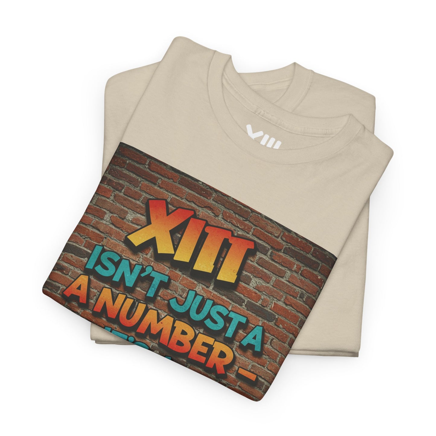 XIII is not a number - MINDSET Unisex Heavy Cotton