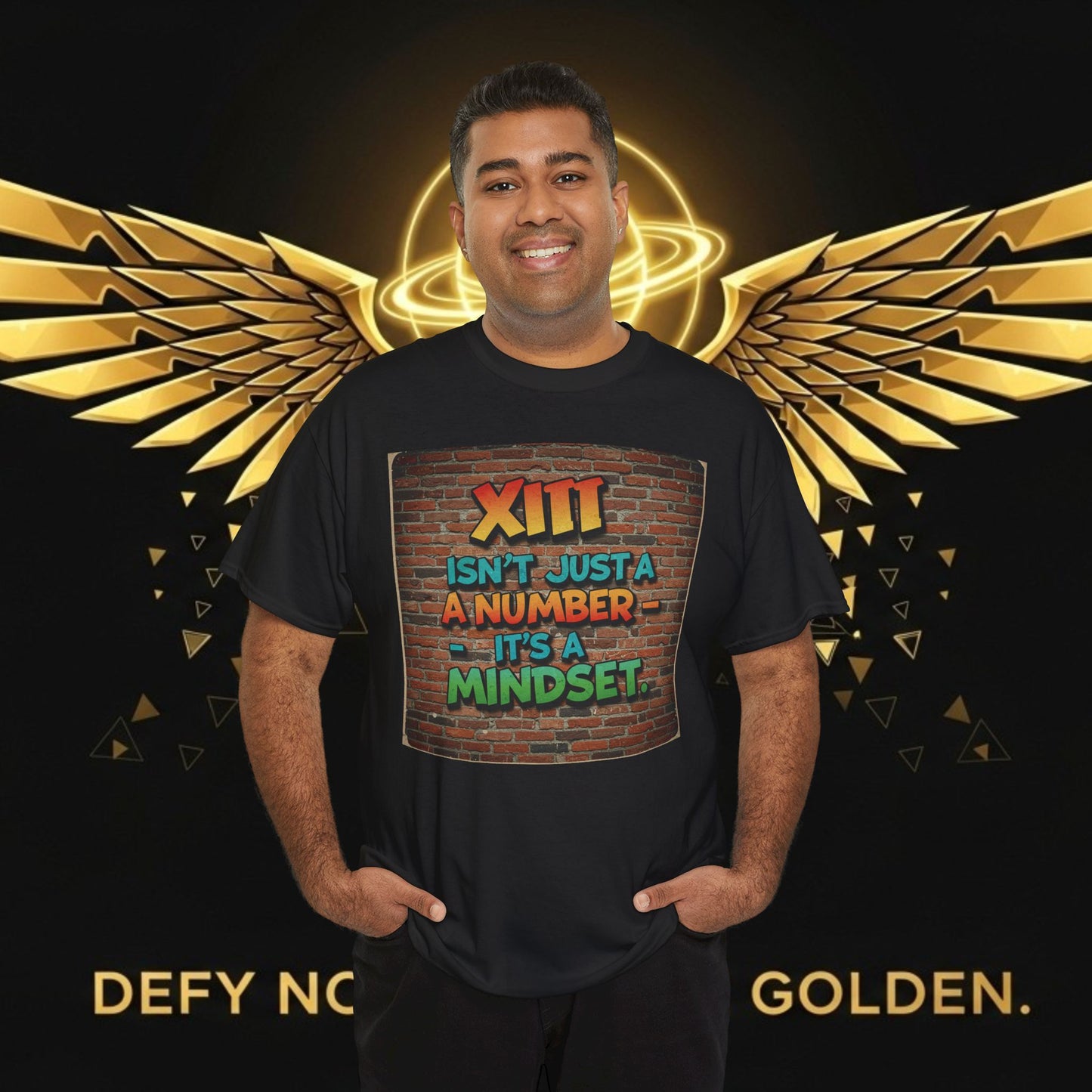 XIII is not a number - MINDSET Unisex Heavy Cotton