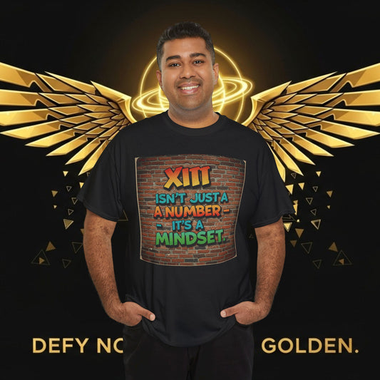 XIII is not a number - MINDSET Unisex Heavy Cotton