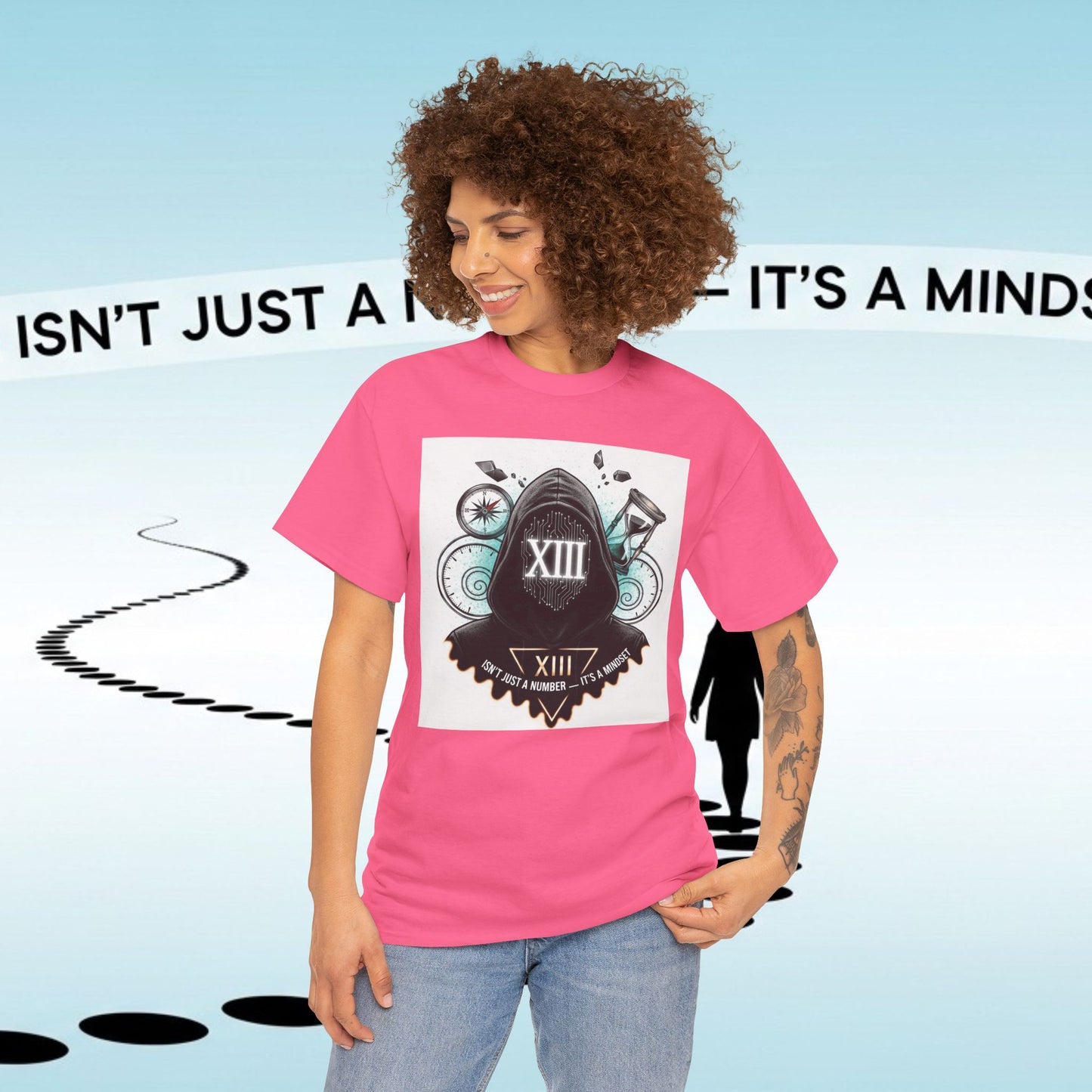 Tee - XIII The Mindset Graphic Tee