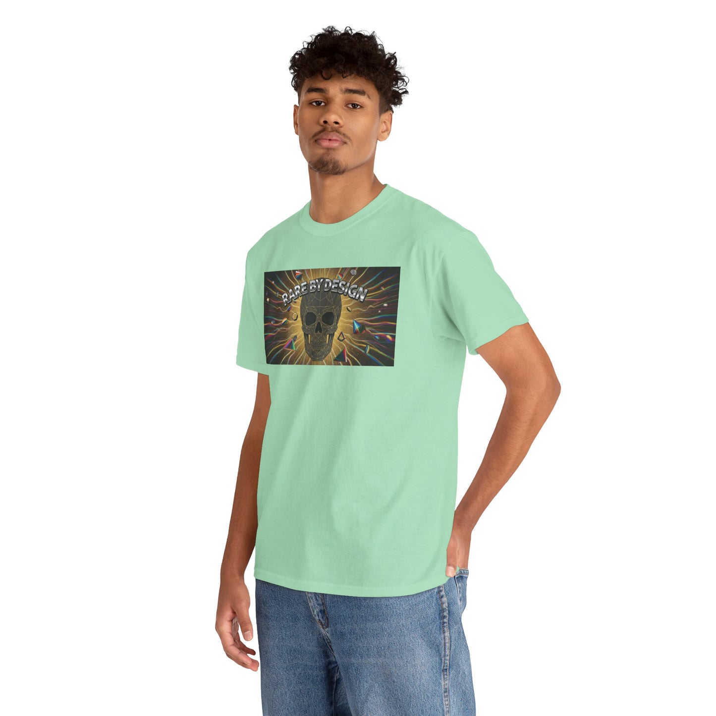 Skull Unisex Tee - Rare by Design