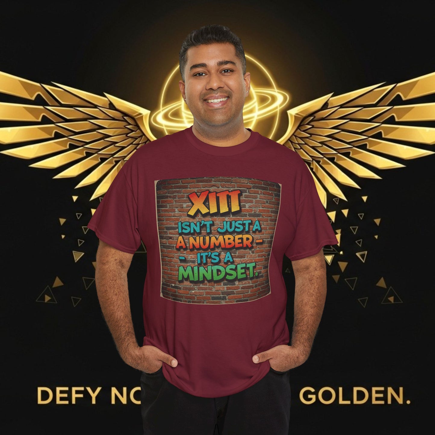 XIII is not a number - MINDSET Unisex Heavy Cotton