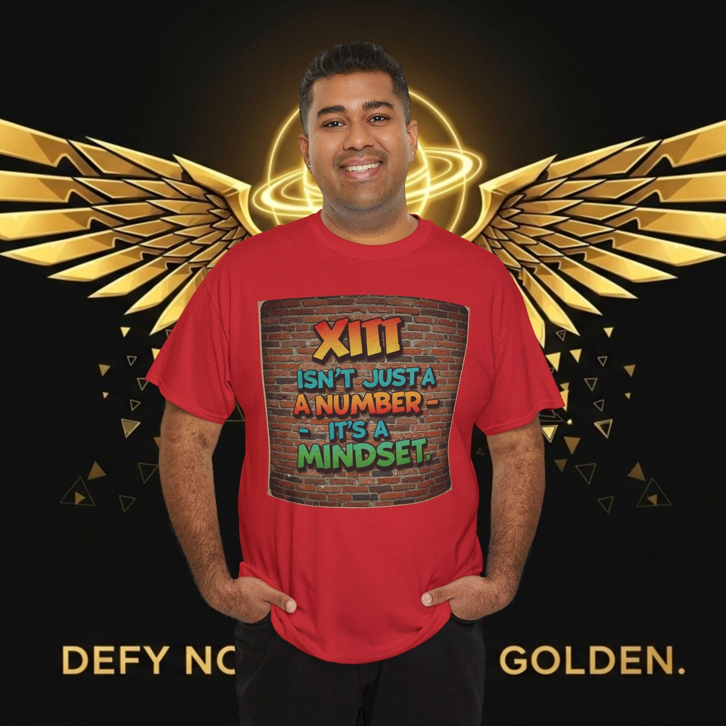 XIII is not a number - MINDSET Unisex Heavy Cotton