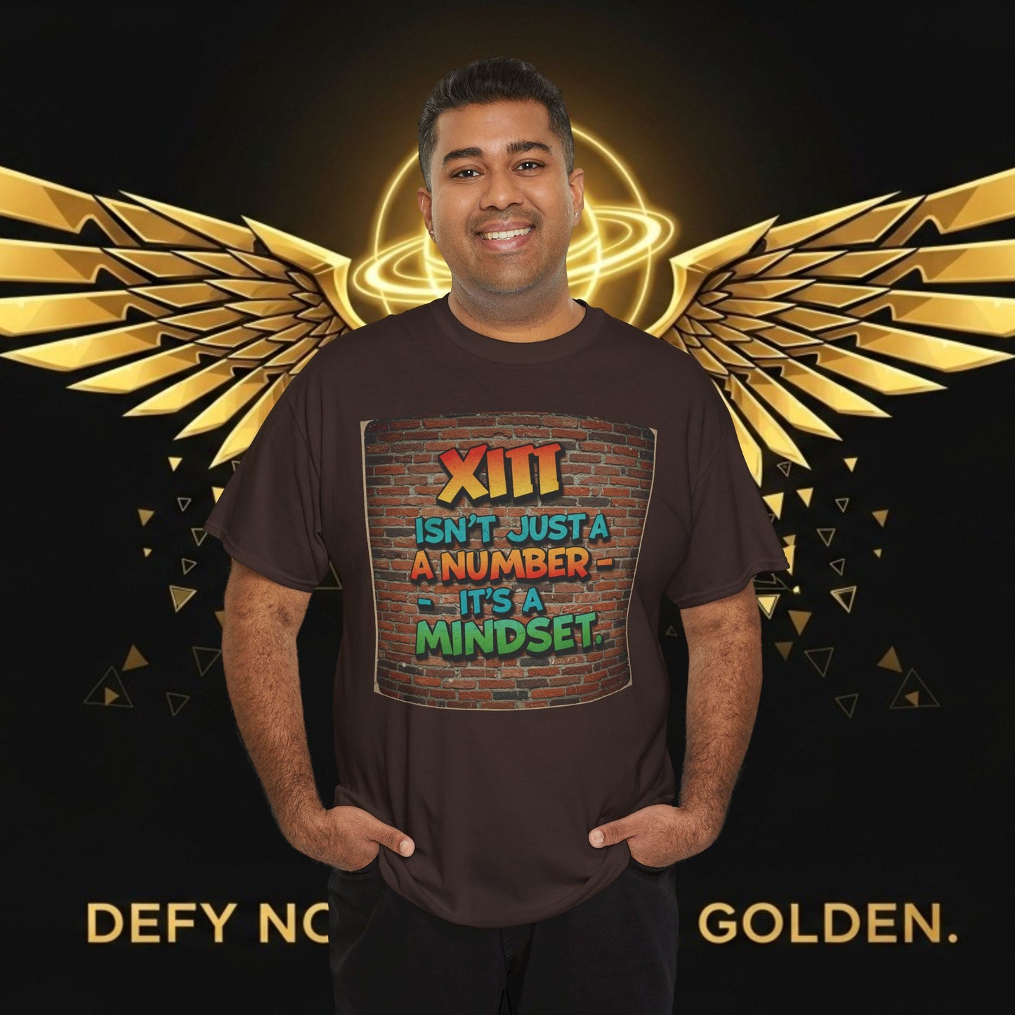 XIII is not a number - MINDSET Unisex Heavy Cotton