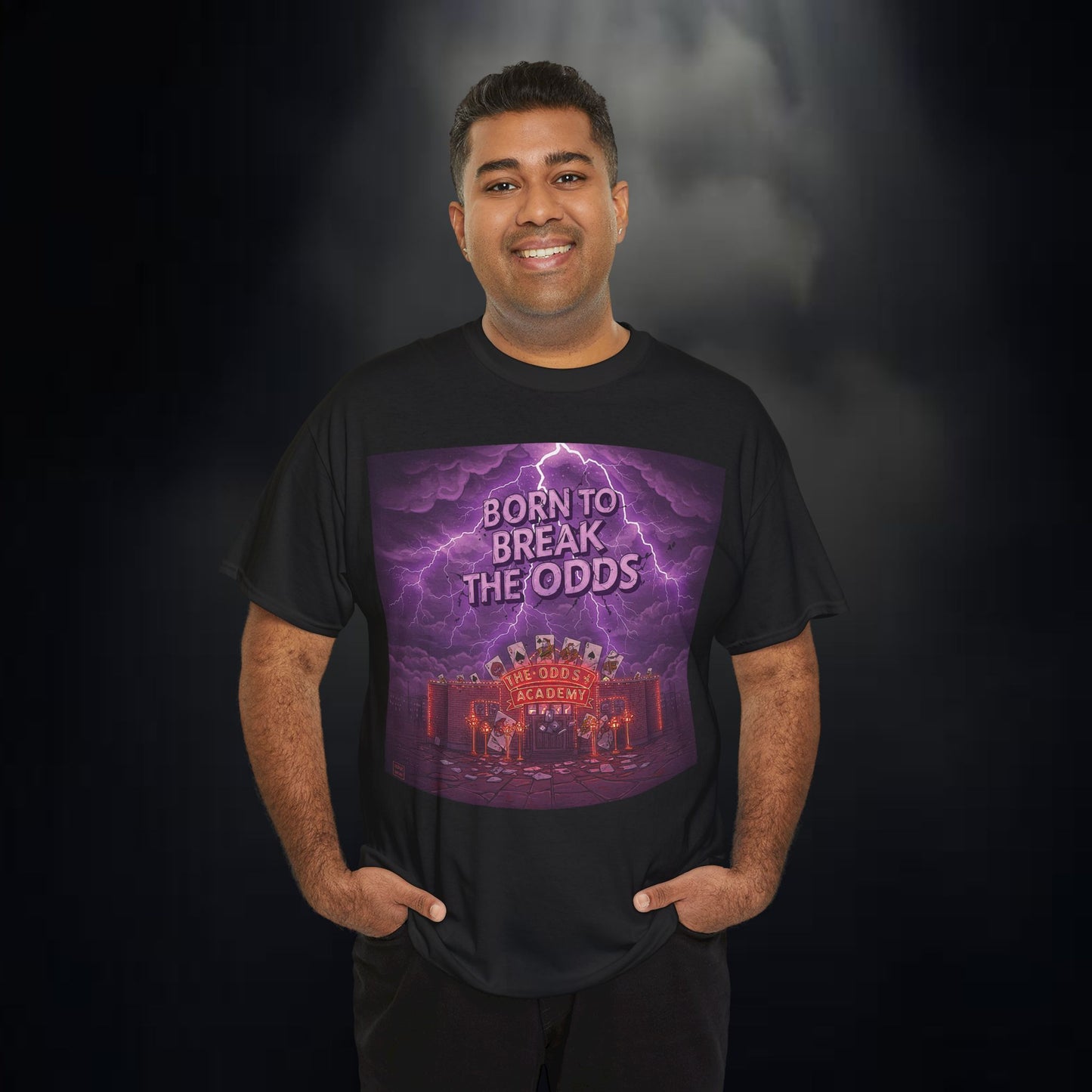 Odds Academy - Break the Odds Tee