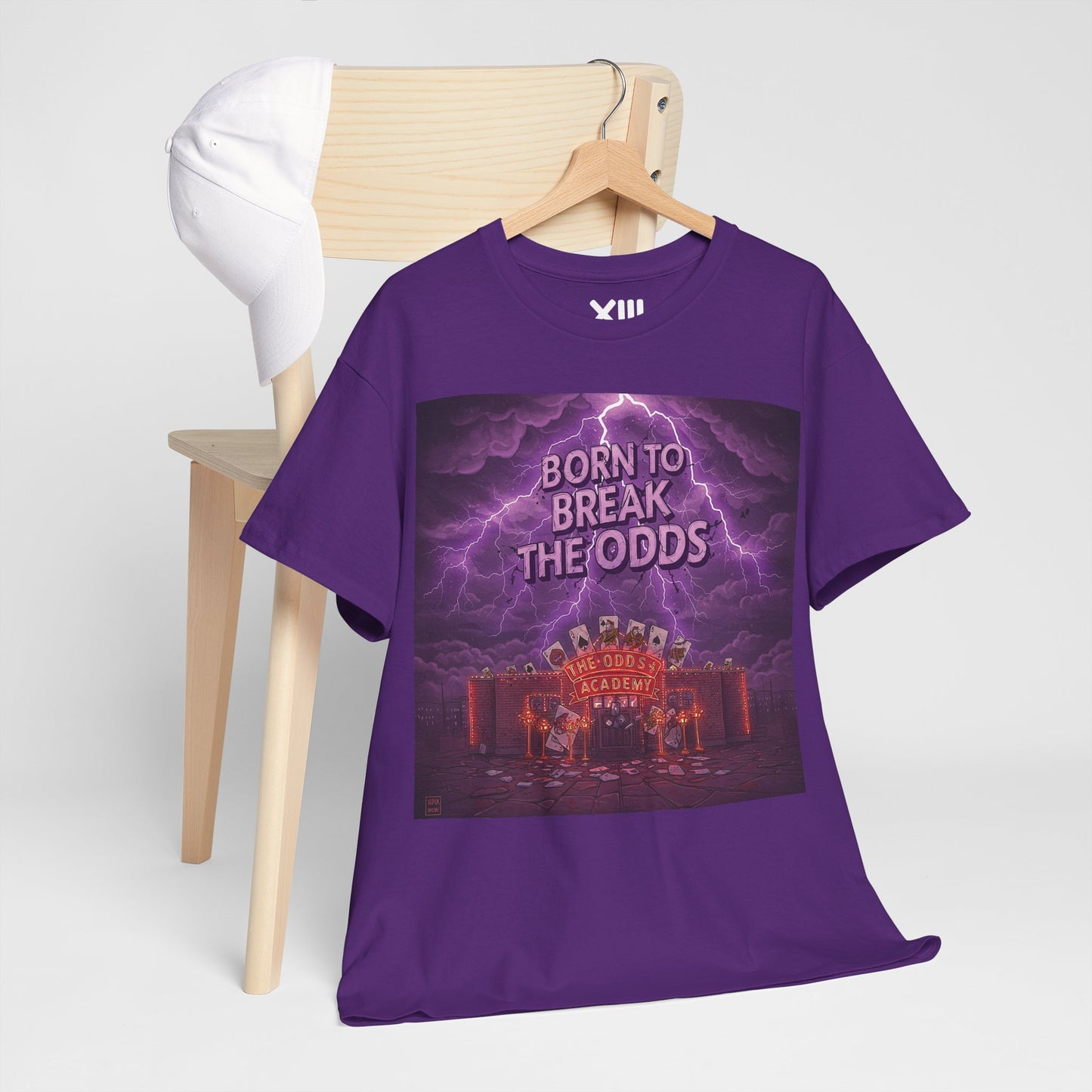 Odds Academy - Break the Odds Tee
