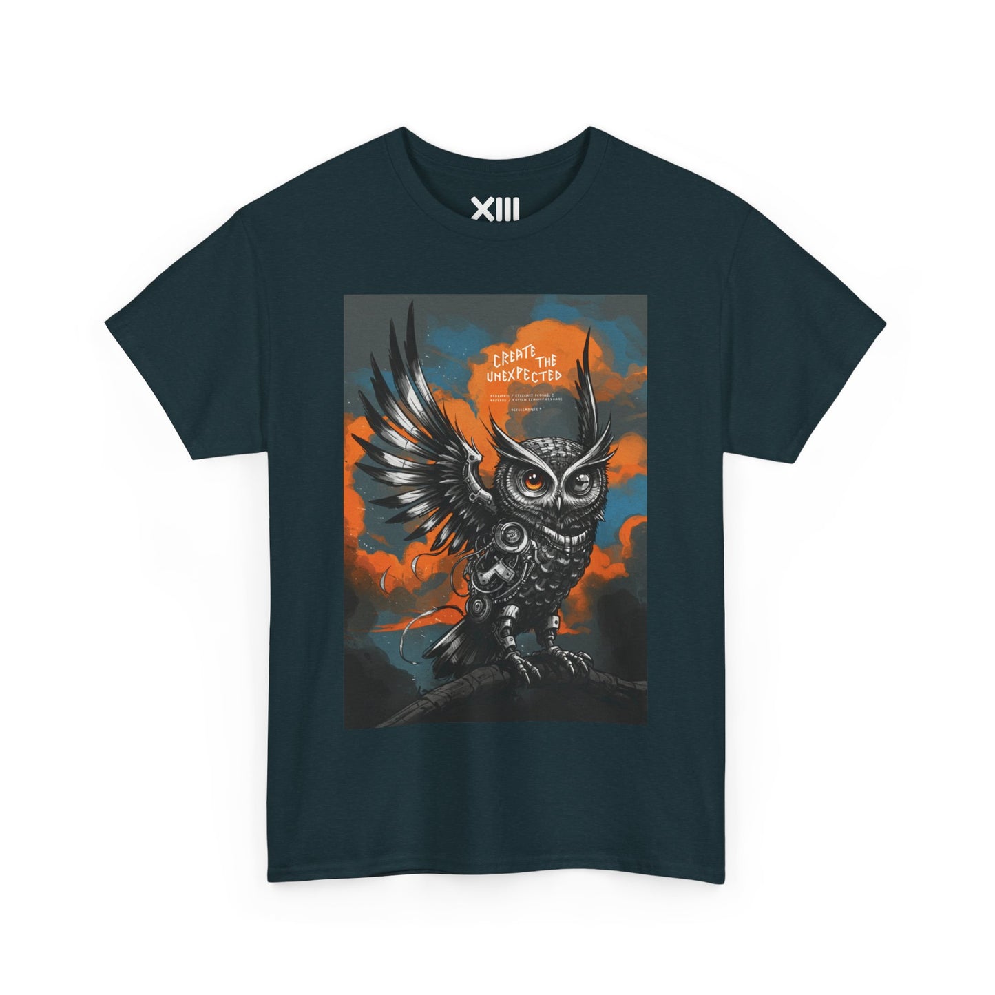 OWL - Unisex Heavy Cotton Tee