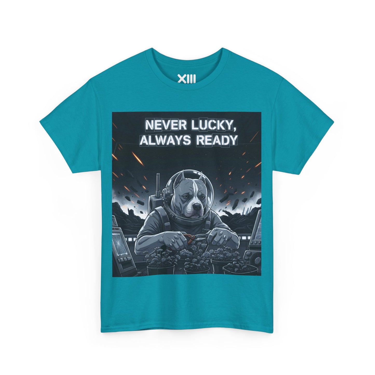 Bulldog - Always Ready Tee