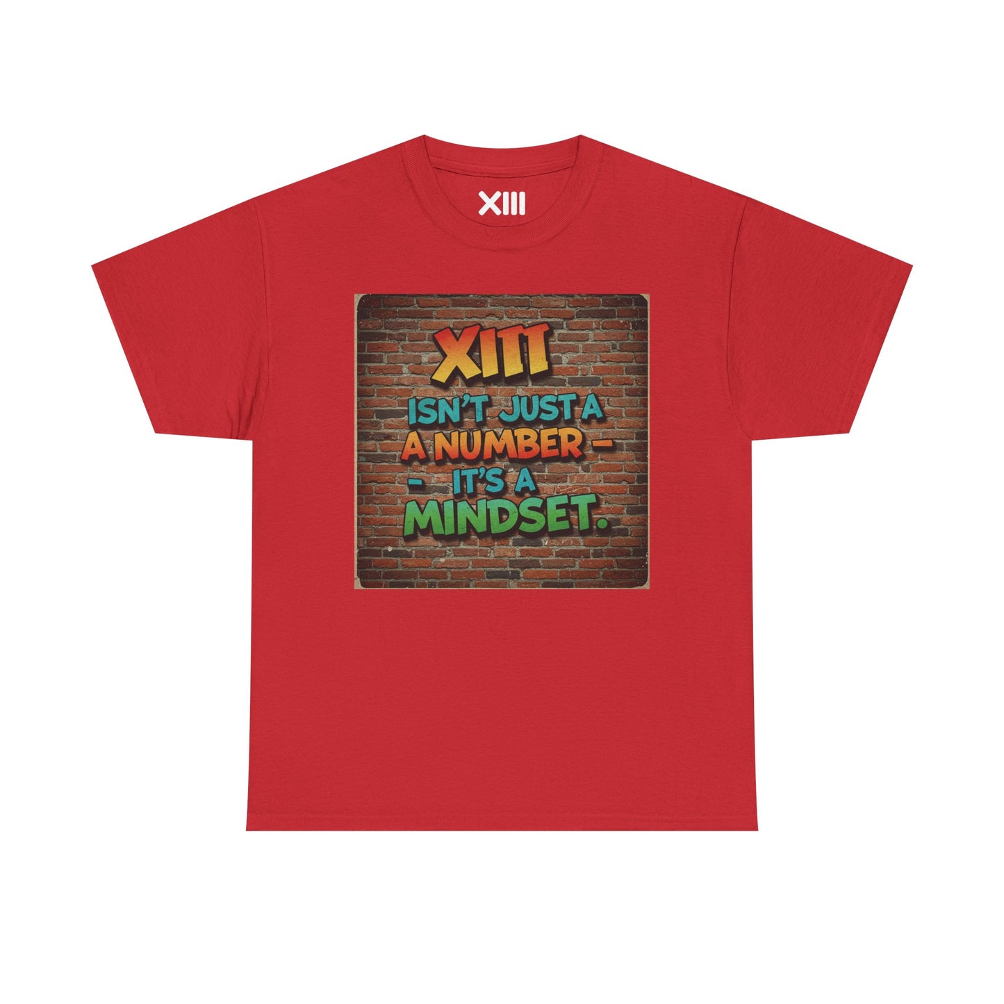 XIII is not a number - MINDSET Unisex Heavy Cotton