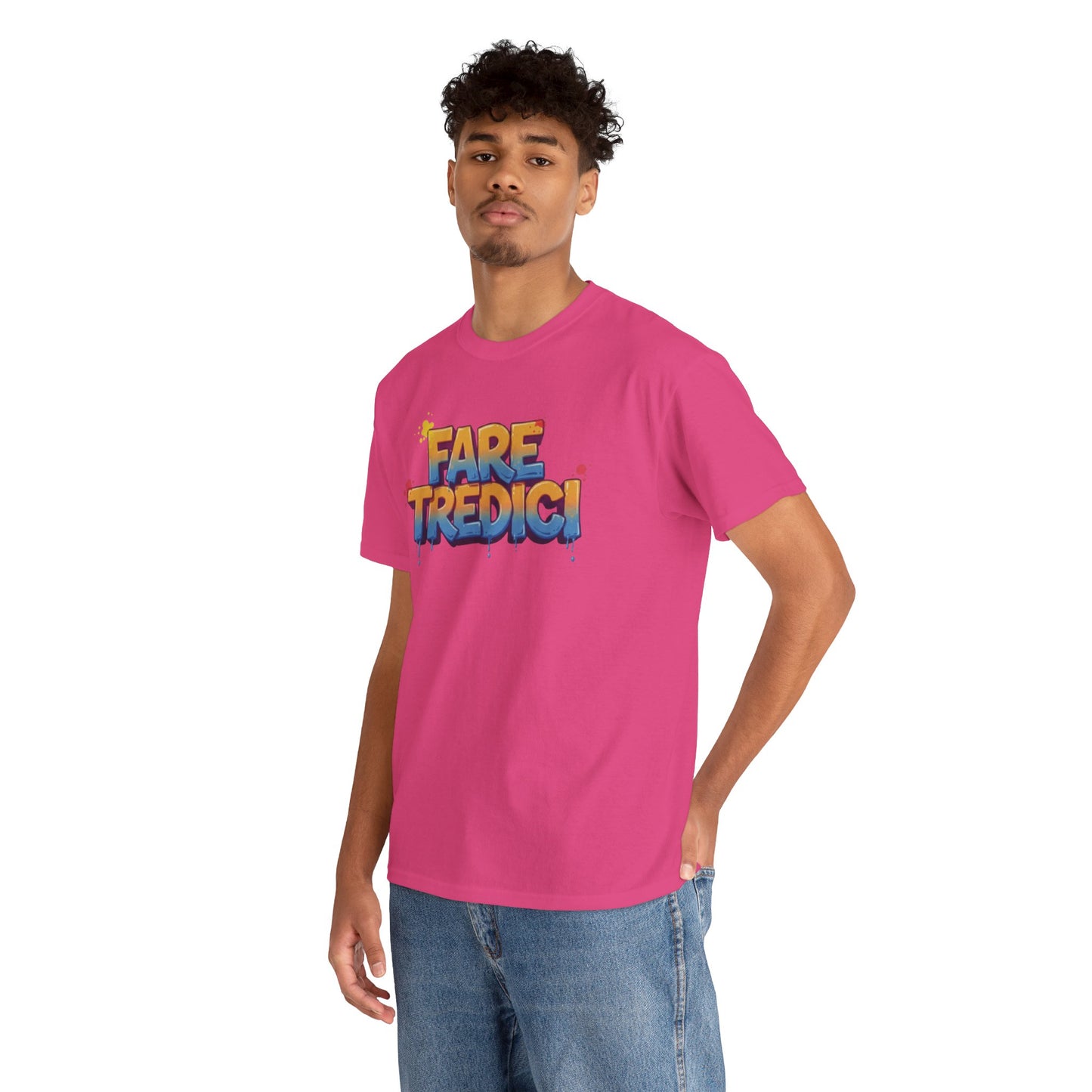 Graffiti Good Luck Tee