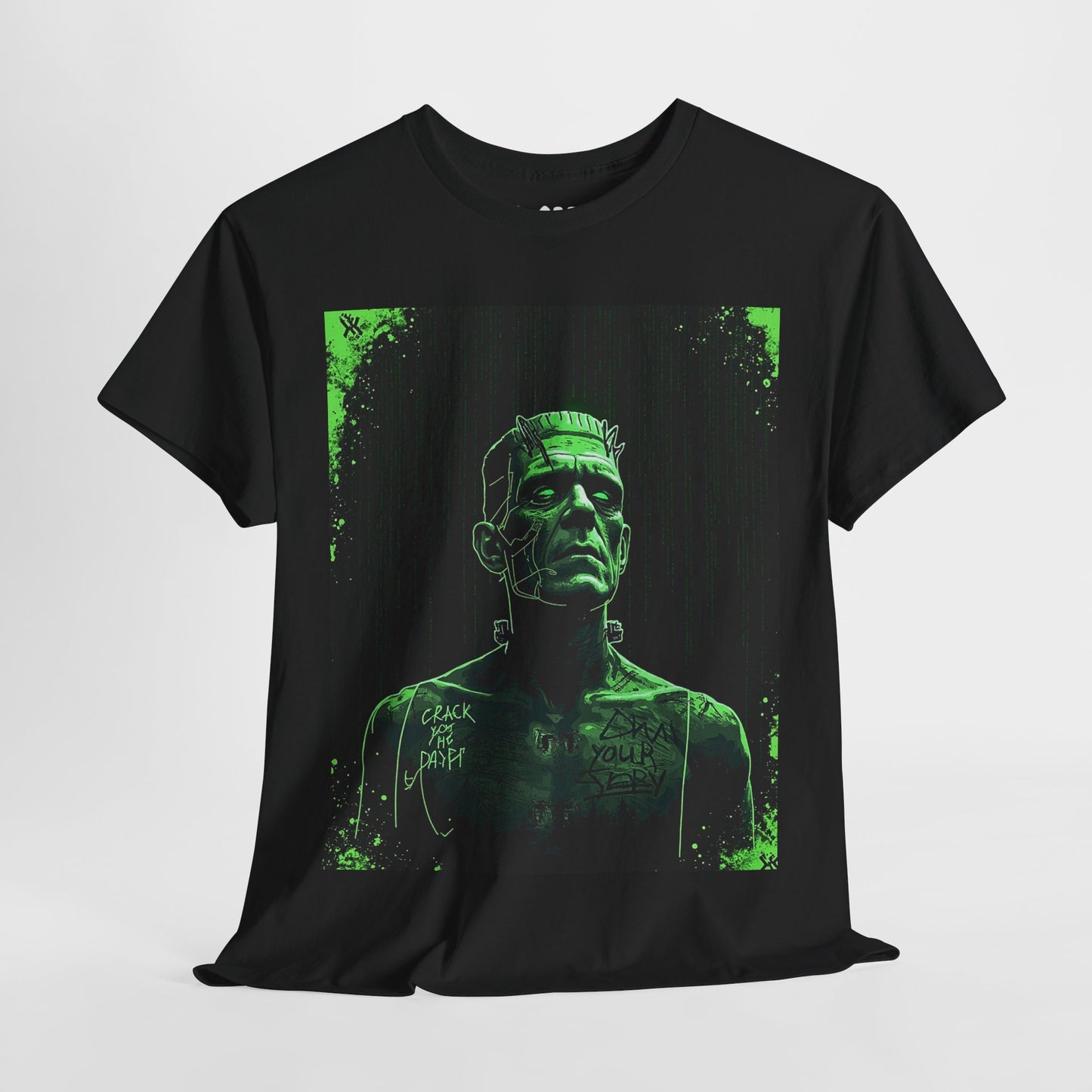 Tee Frankenstein - Crack the Code