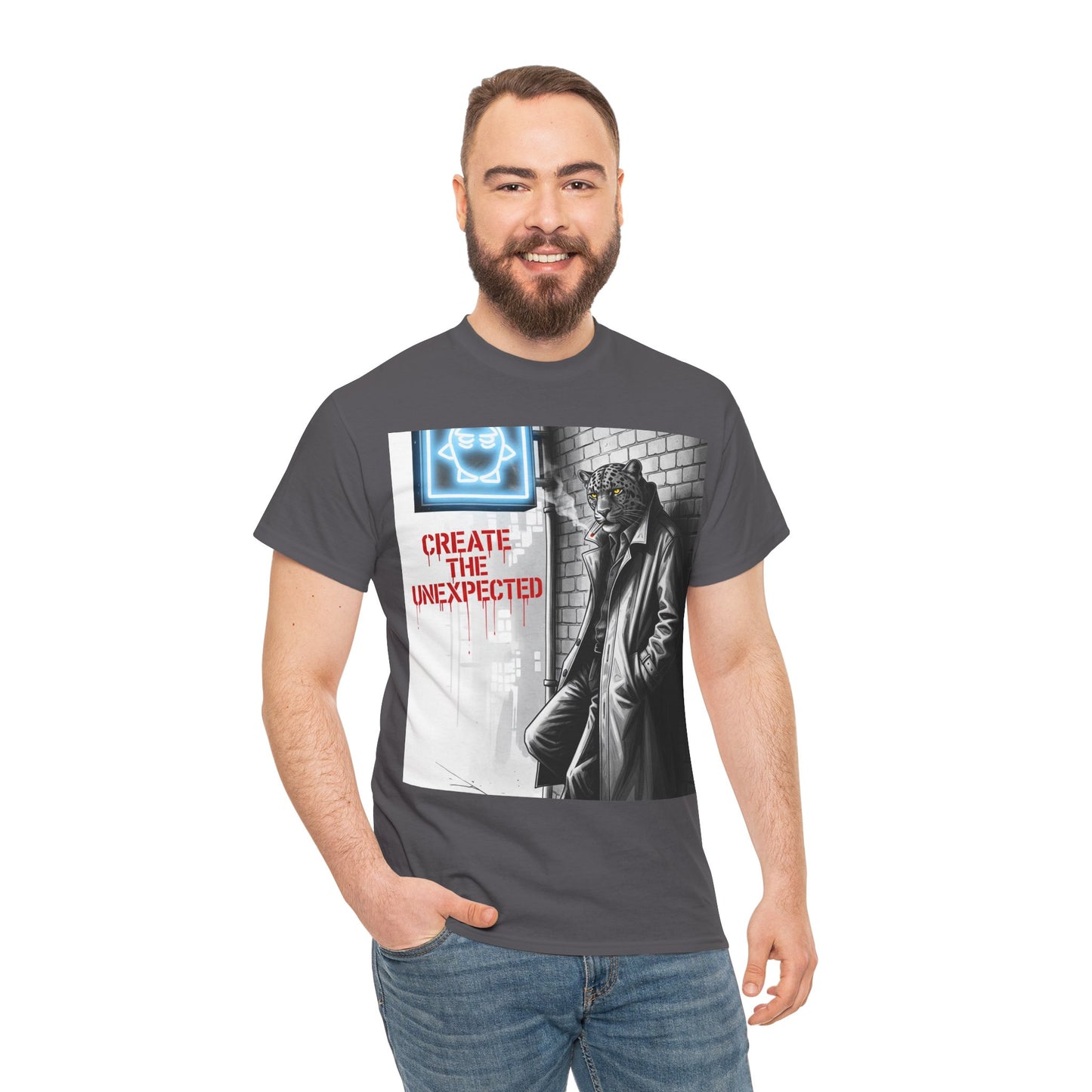 Tiger Sin City T-Shirt