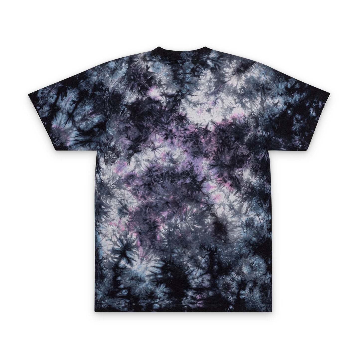 MINDSET Oversized Tie-Dye T-Shirt Embroidered with FARE TREDICI Design
