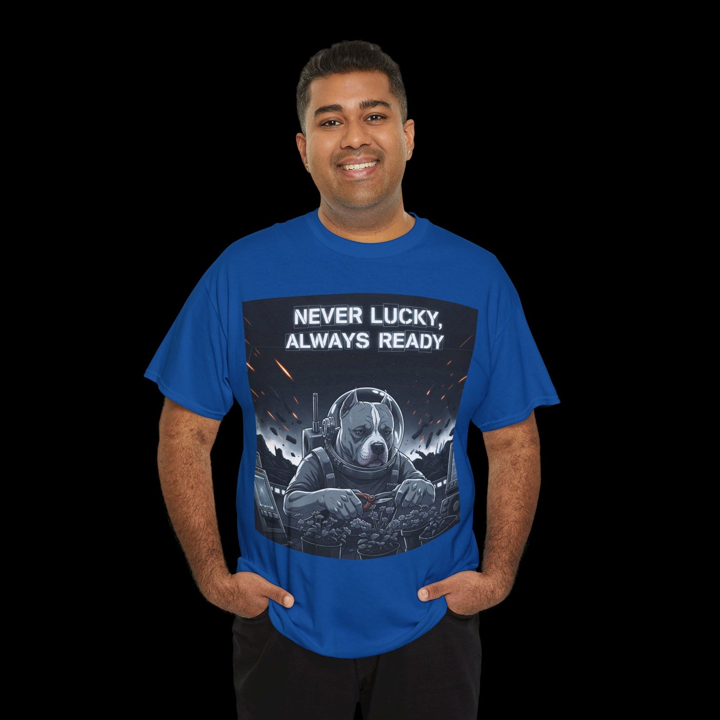 Bulldog - Always Ready Tee