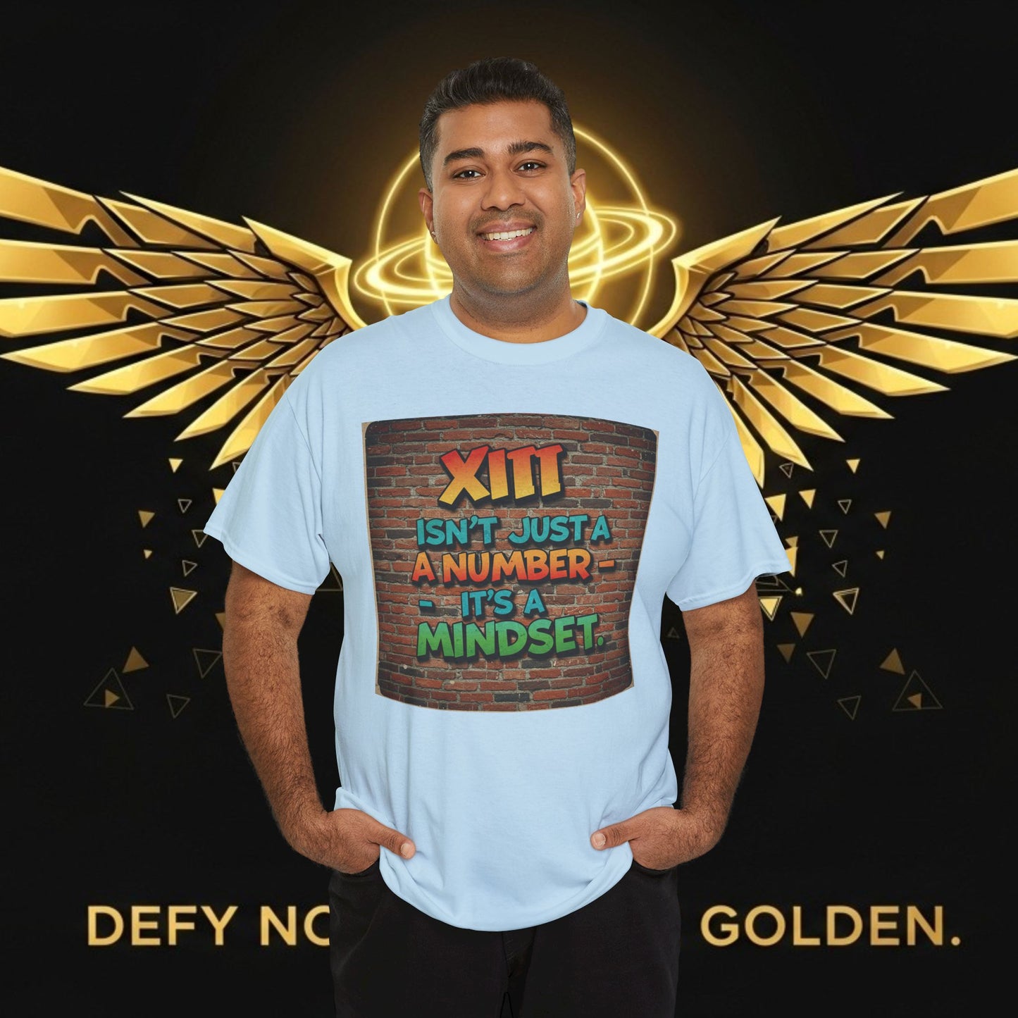 XIII is not a number - MINDSET Unisex Heavy Cotton