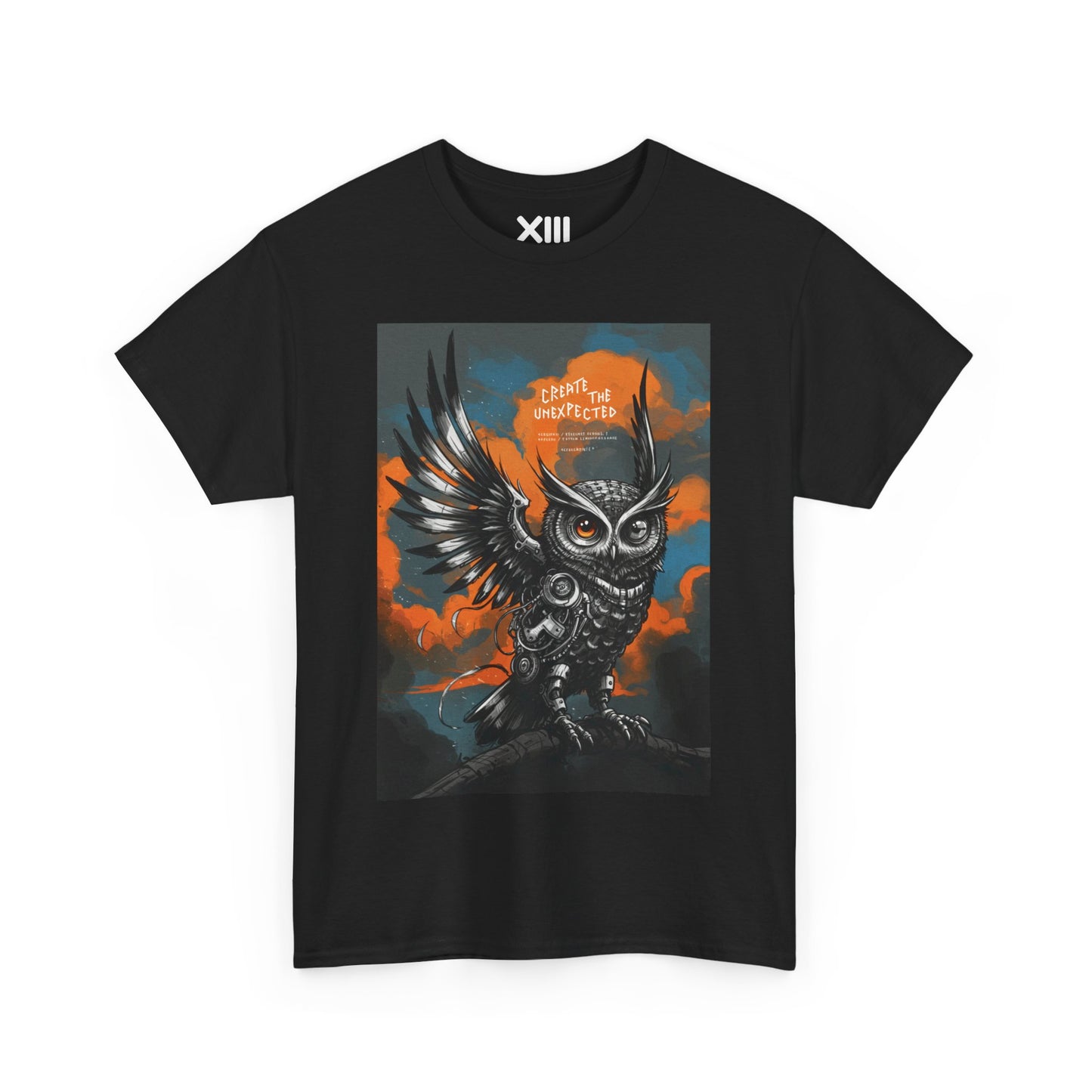 OWL - Unisex Heavy Cotton Tee