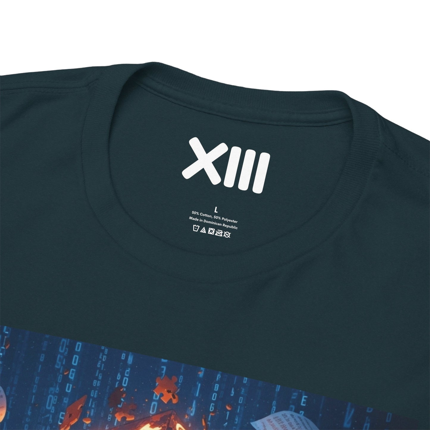 Crack the Code - Mind Tee
