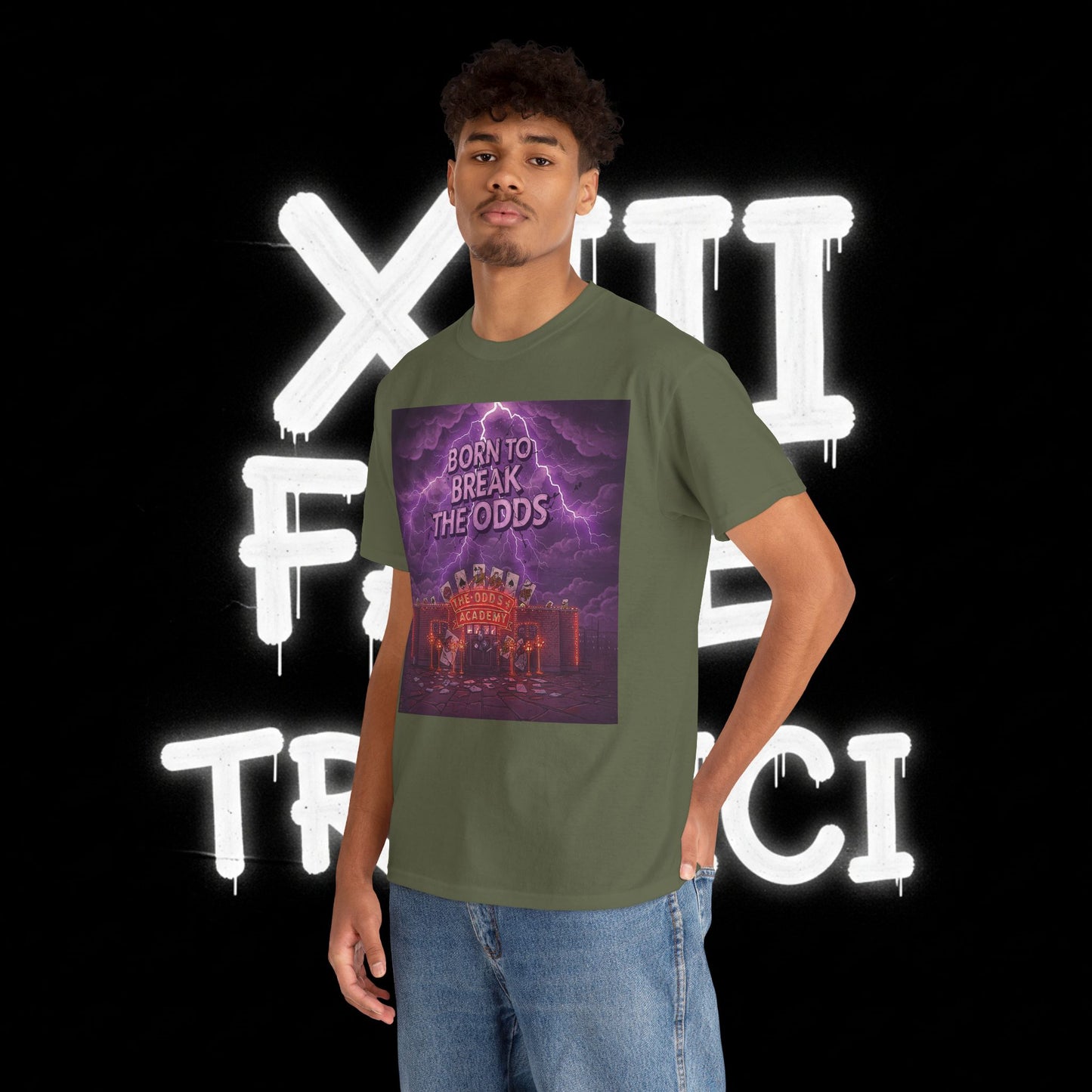Odds Academy - Break the Odds Tee