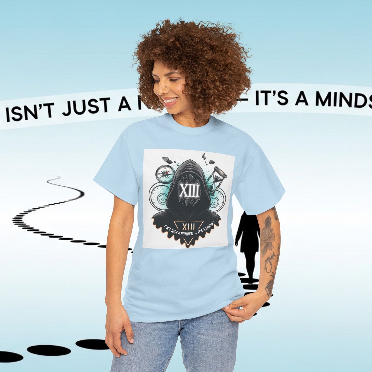 Tee - XIII The Mindset Graphic Tee