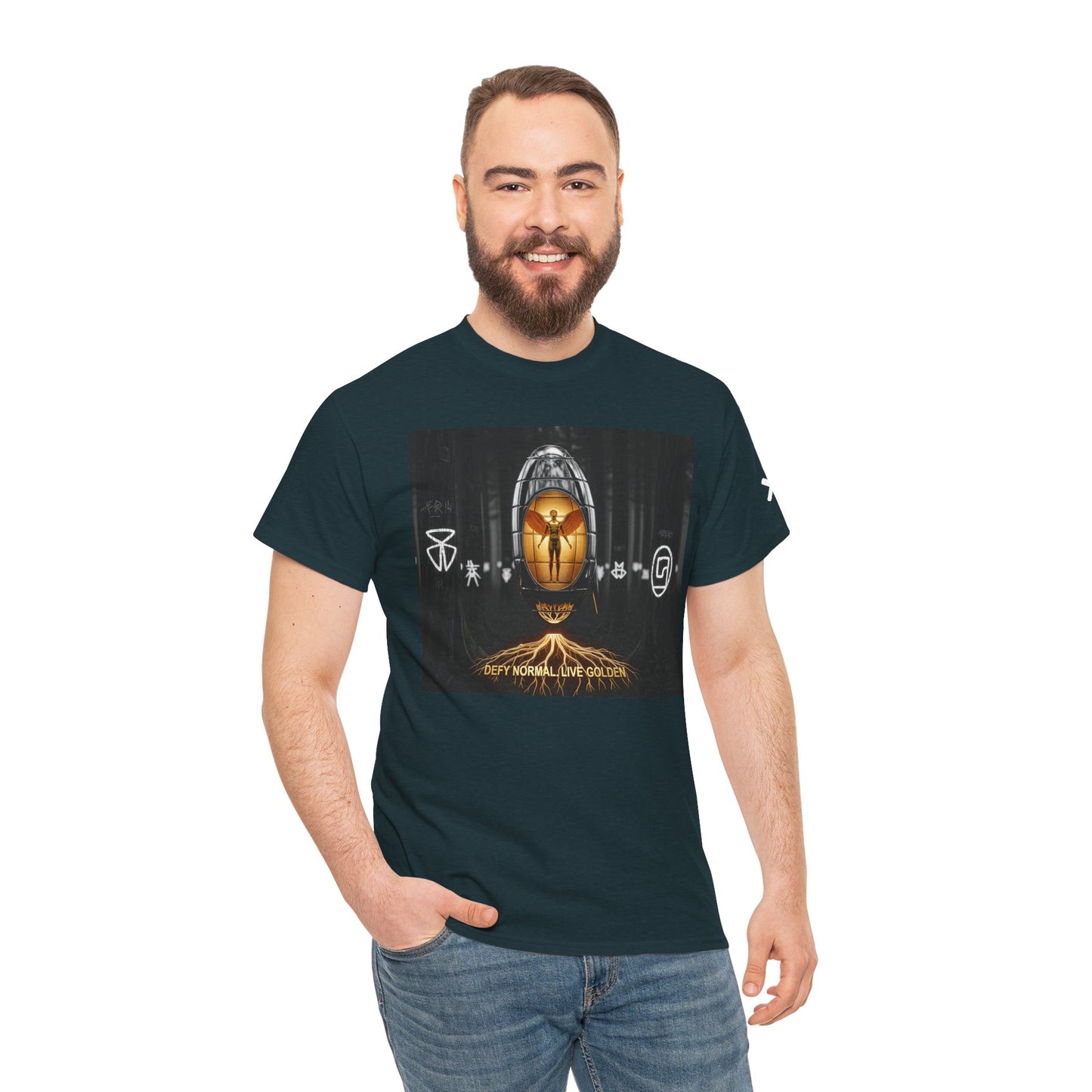 Golden Live Unisex Tee