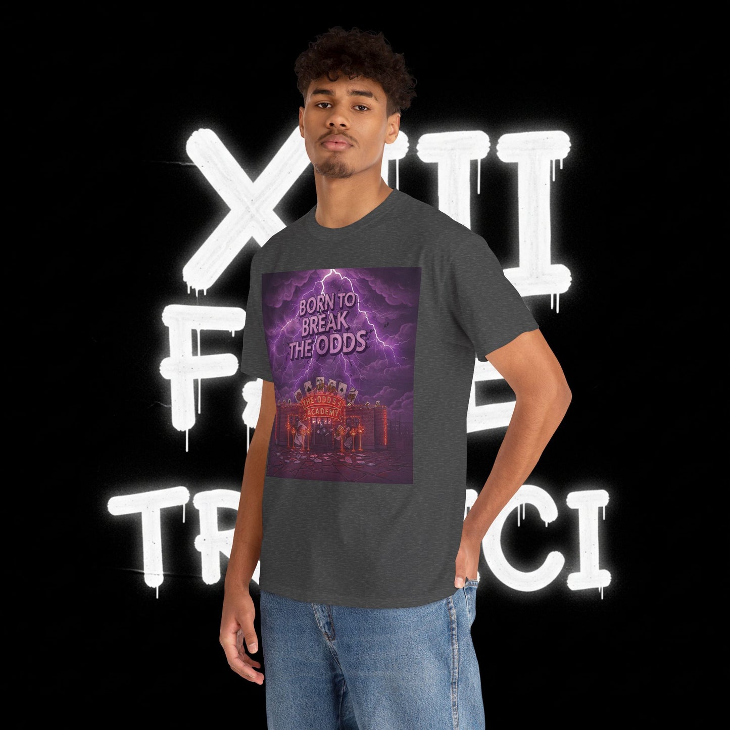 Odds Academy - Break the Odds Tee