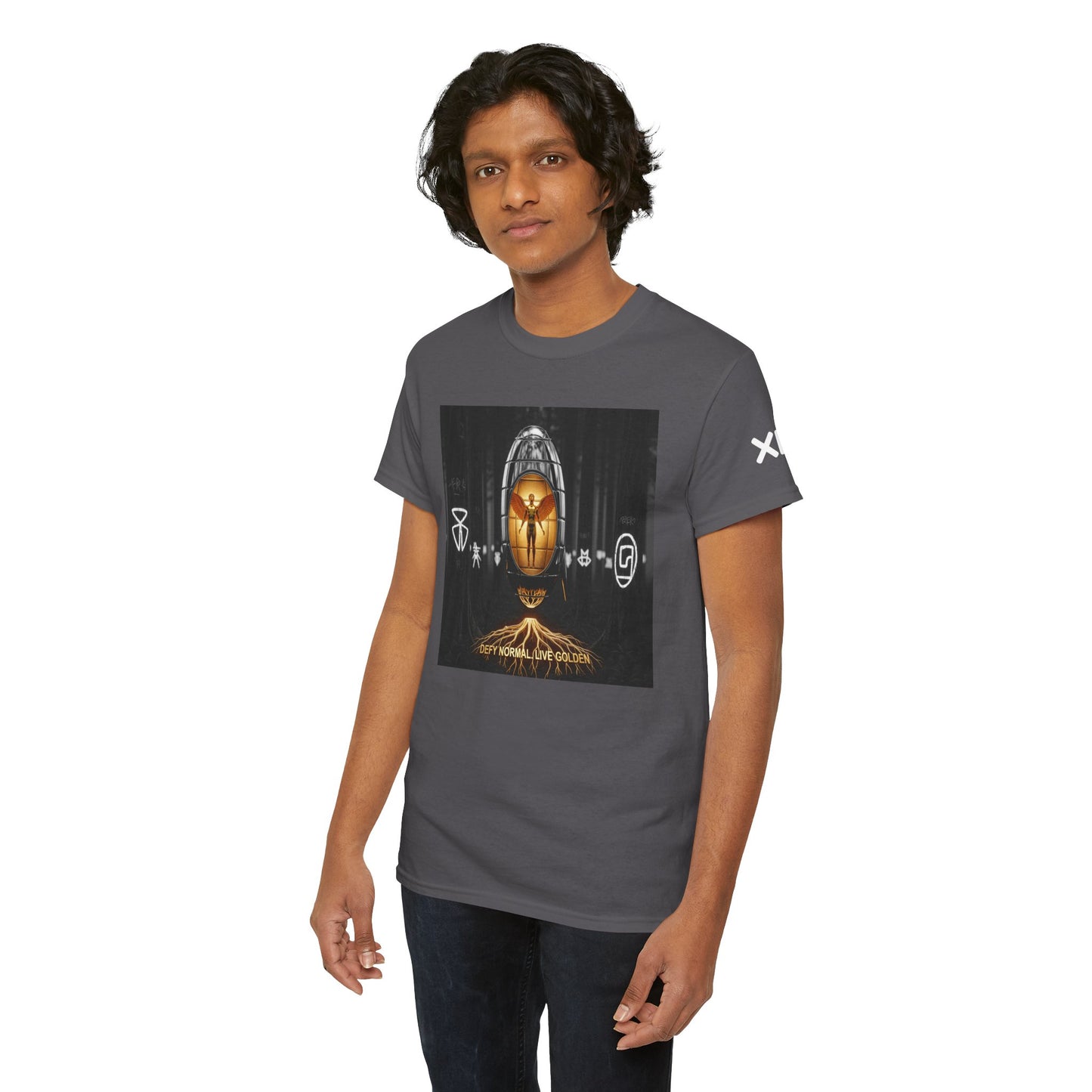 Golden Live Unisex Tee