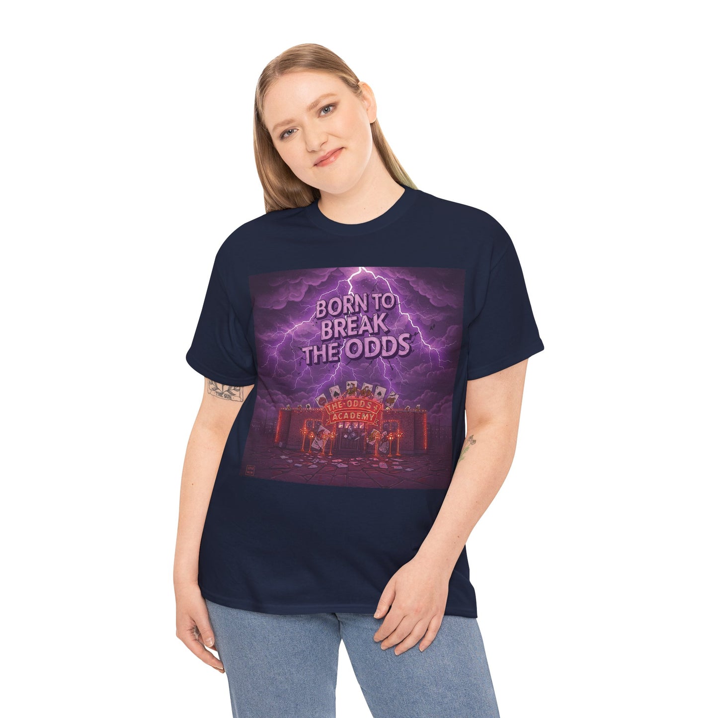 Odds Academy - Break the Odds Tee