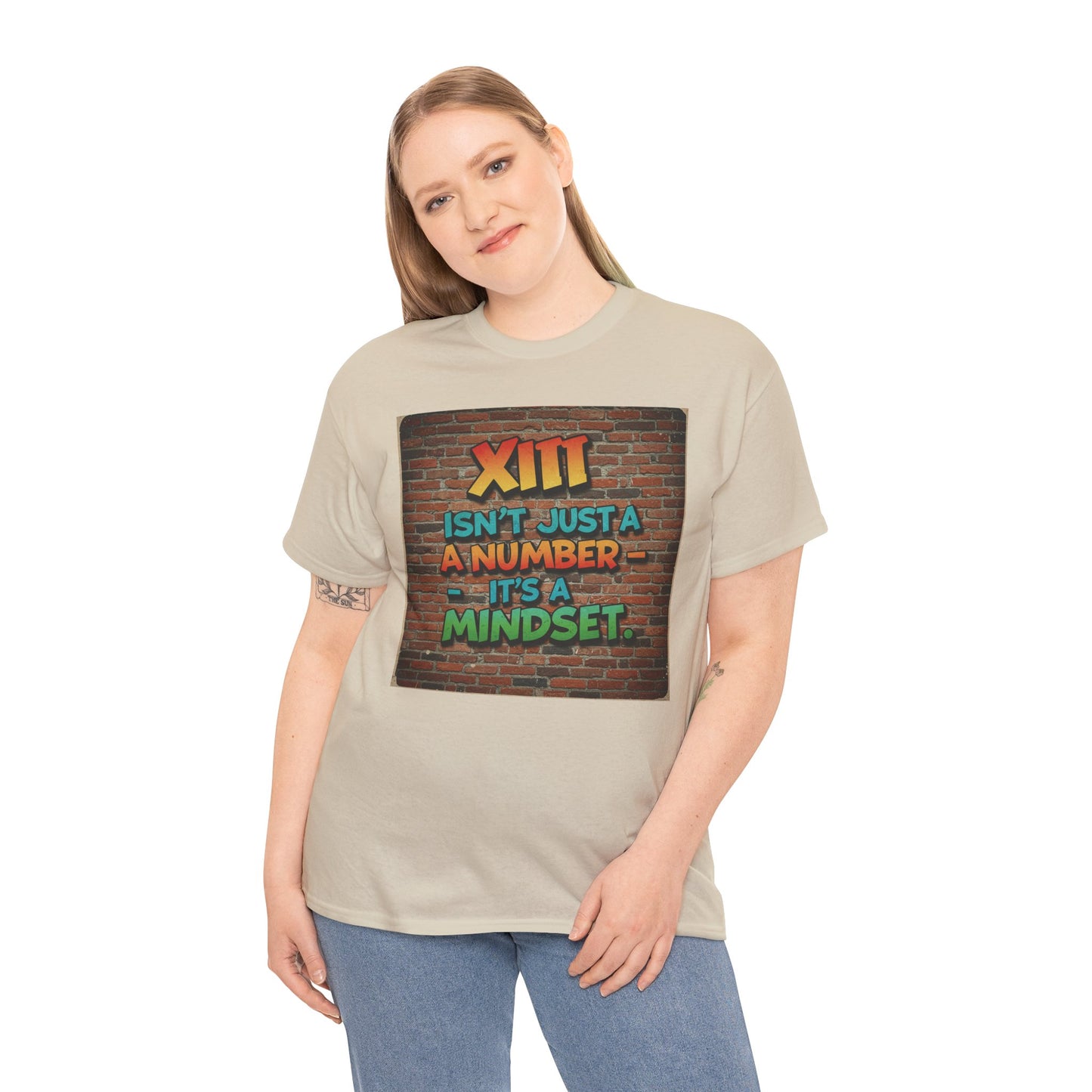 XIII is not a number - MINDSET Unisex Heavy Cotton