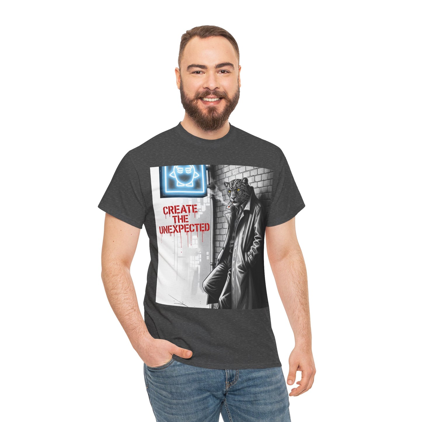 Tiger Sin City T-Shirt